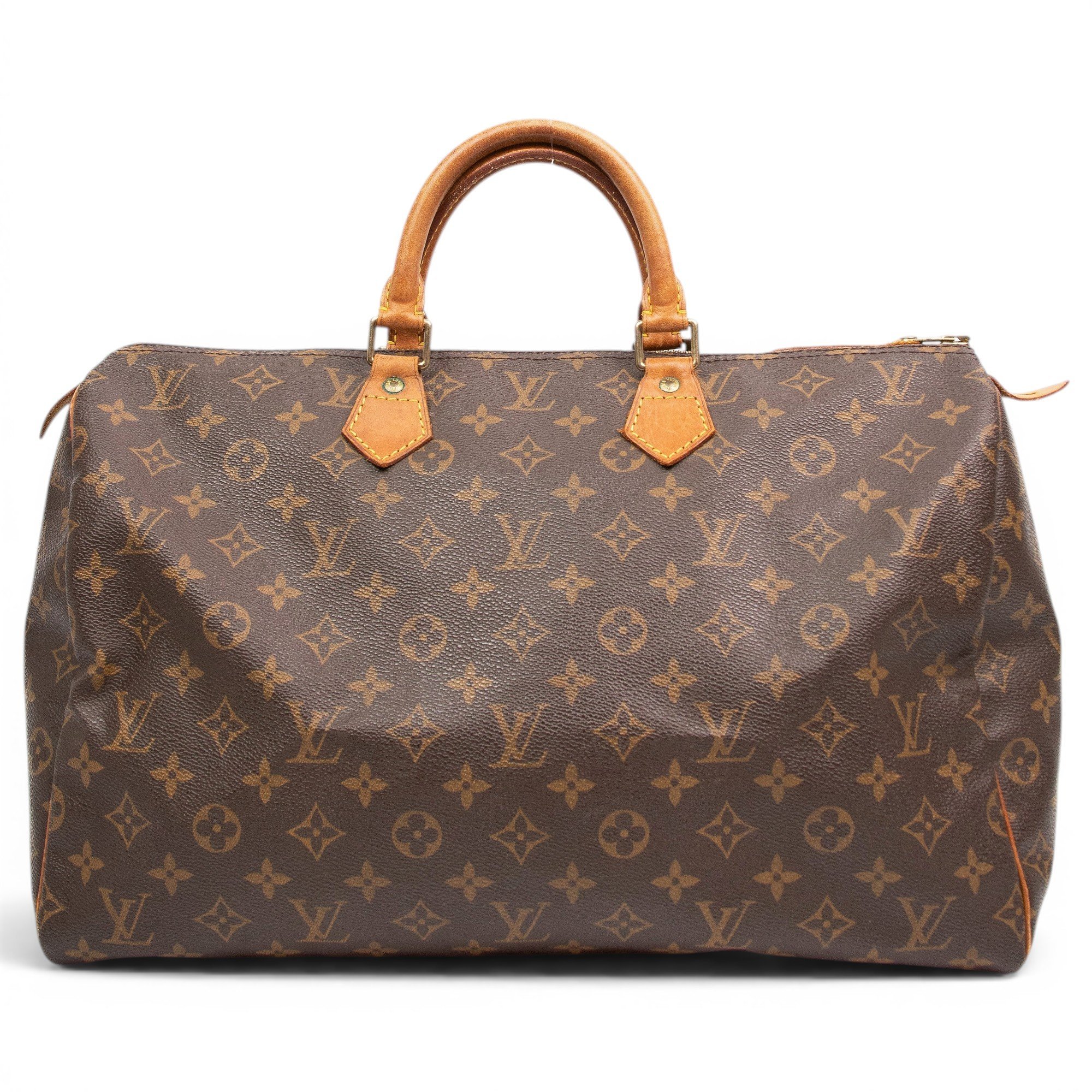 Speedy cloth handbag