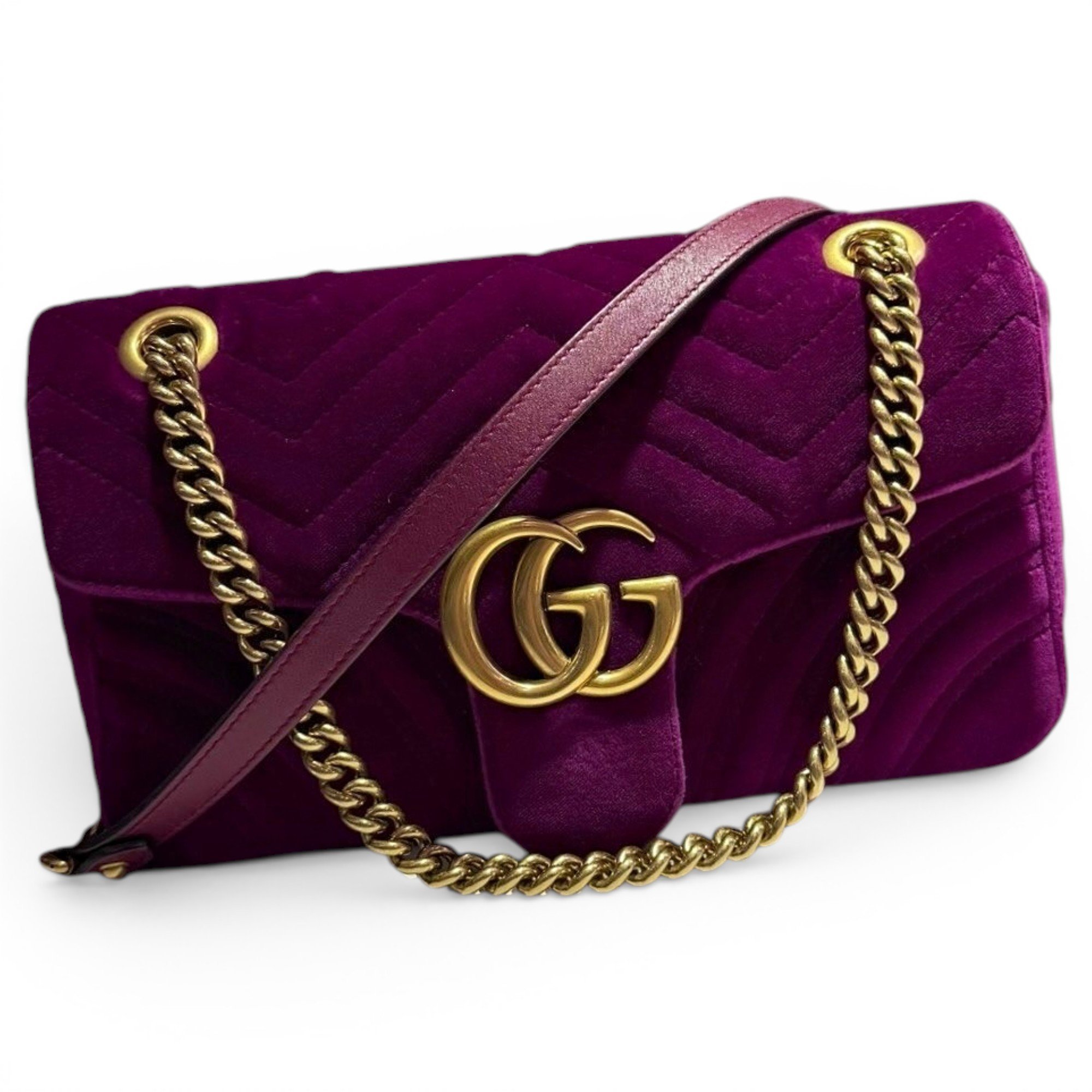 Marmont velvet handbag