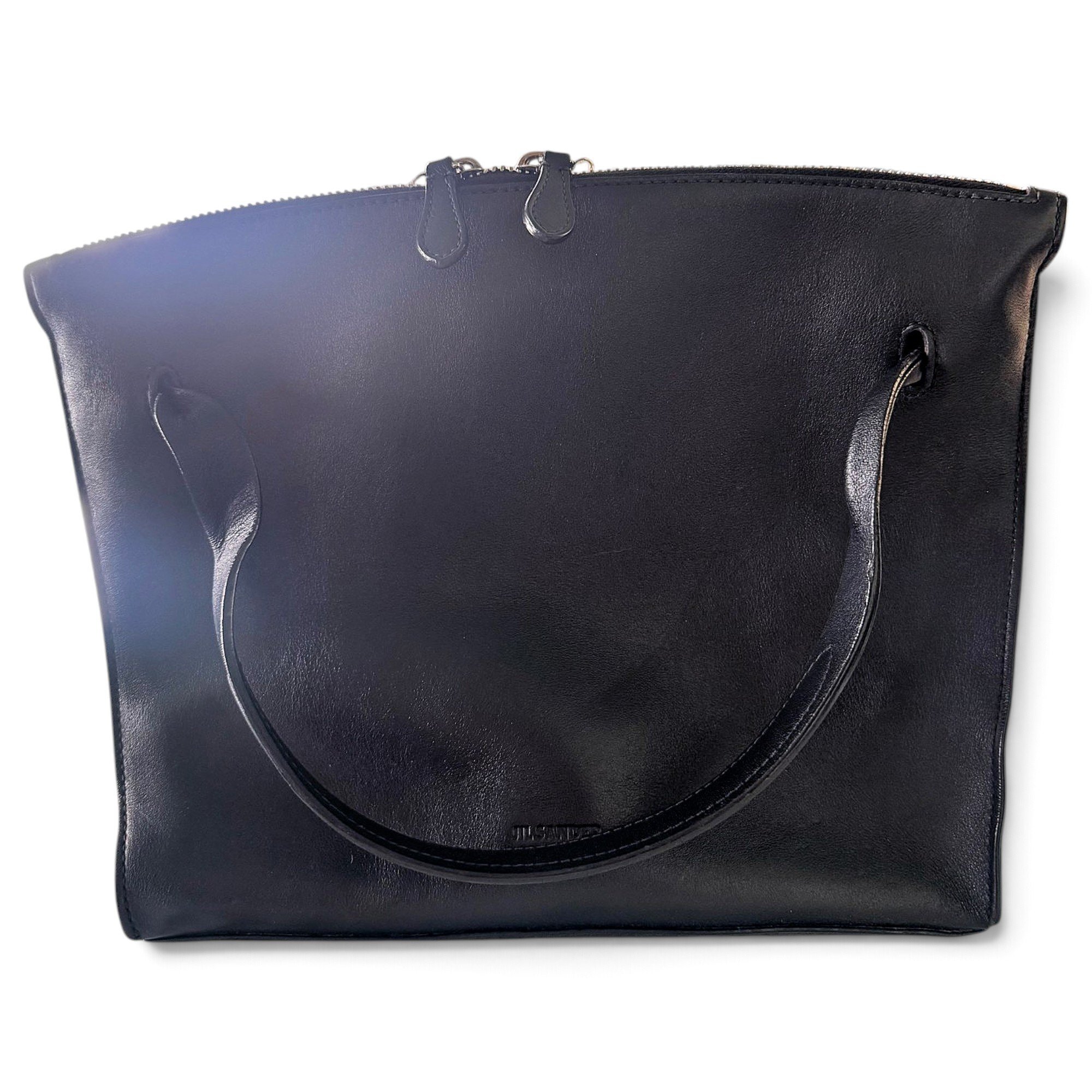 Tootie leather handbag