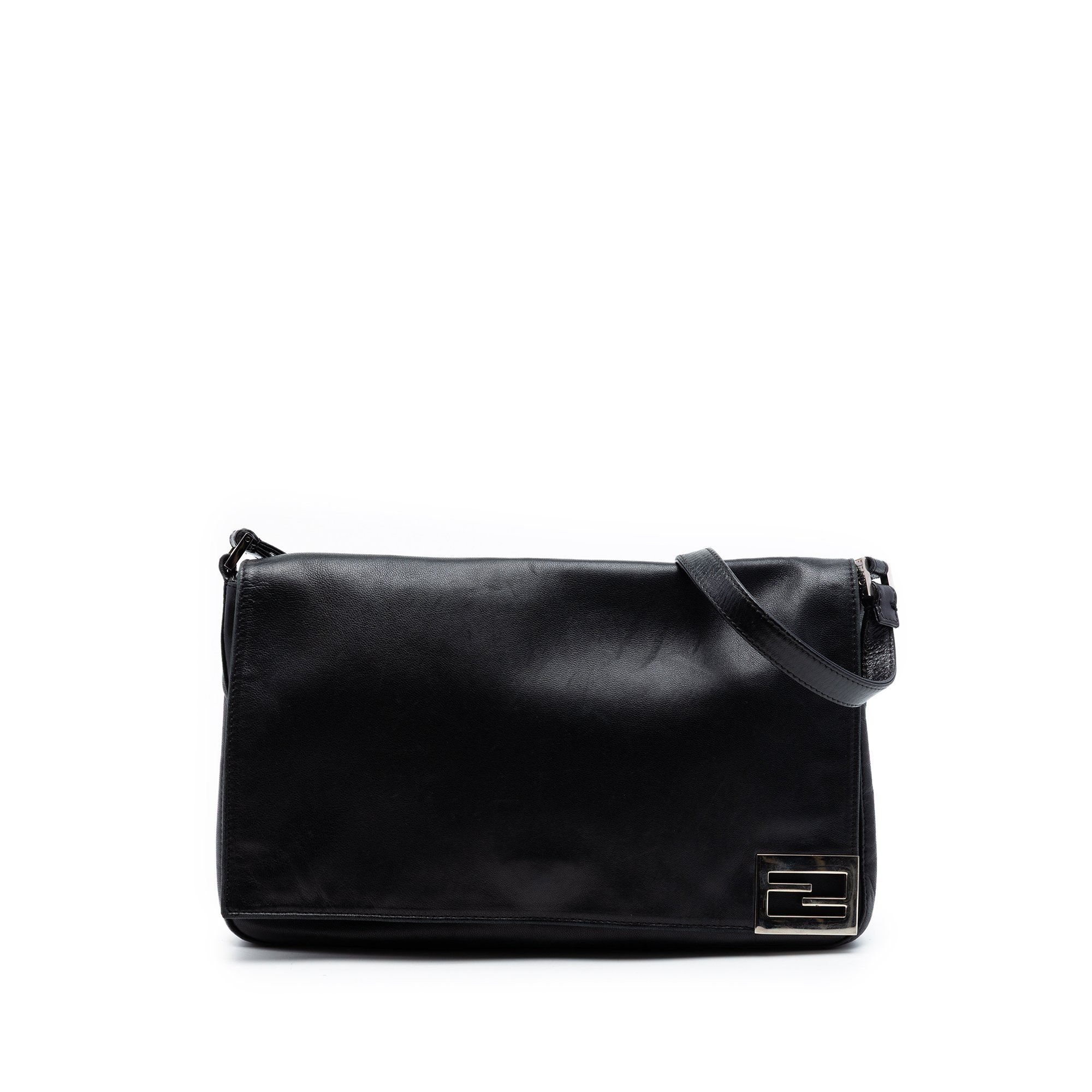 FF leather handbag