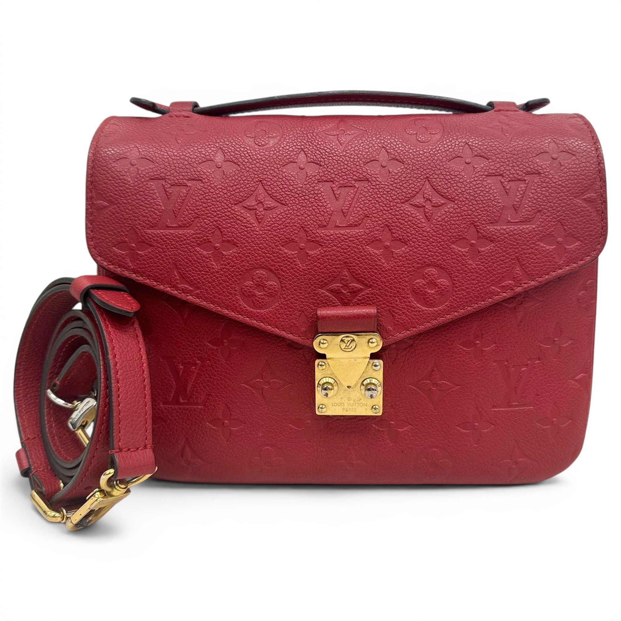 Metis leather crossbody bag