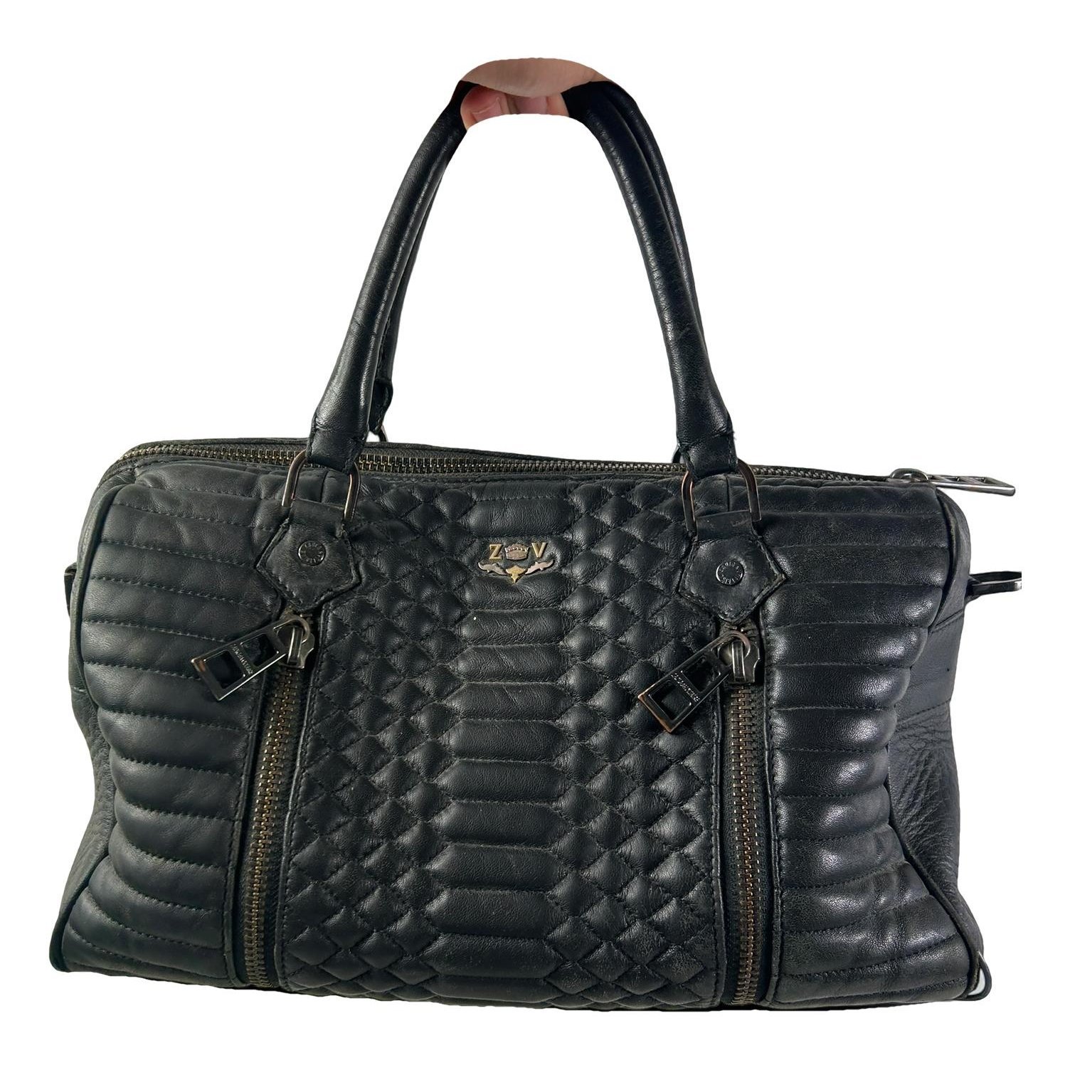 Sunny leather handbag
