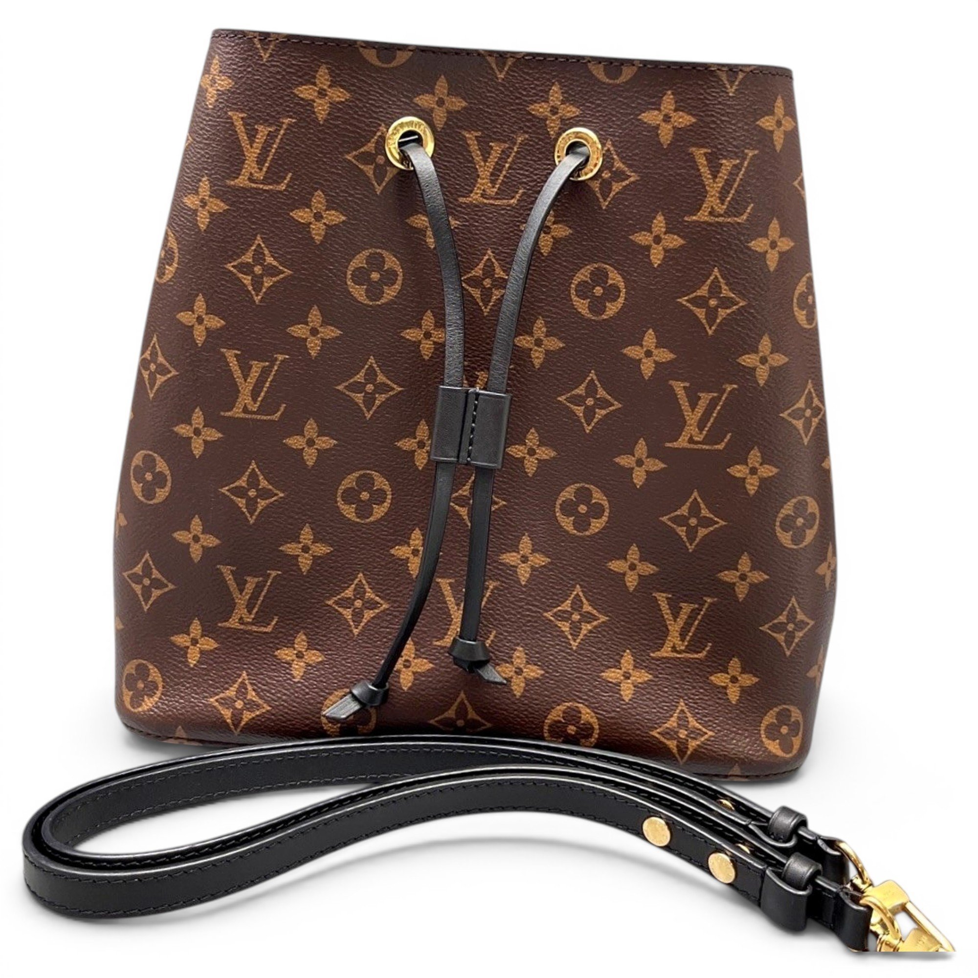 NéoNoé leather handbag