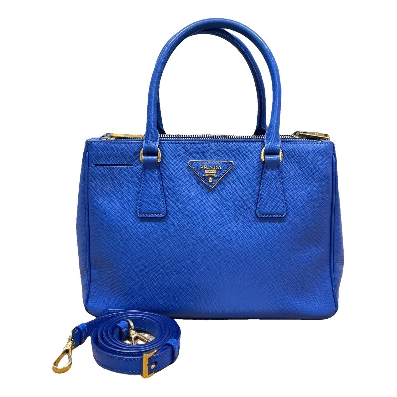 Galleria leather handbag