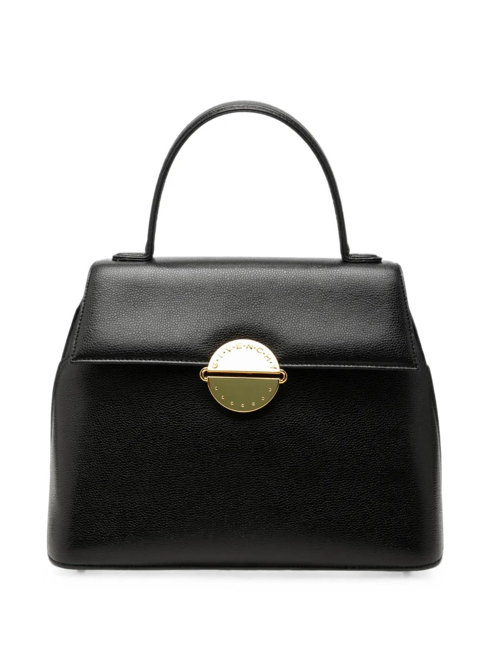Givenchy 20th Century Leather Top Handle Bag handbag