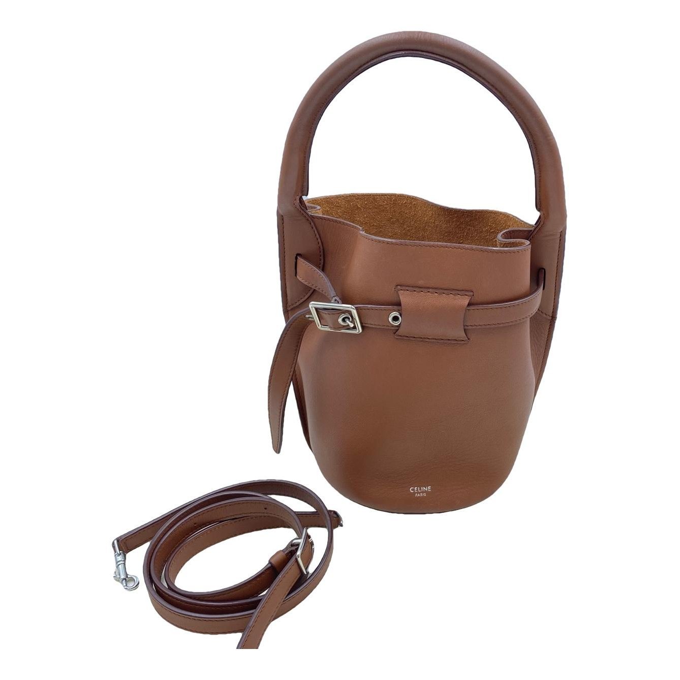 Big Bag leather handbag