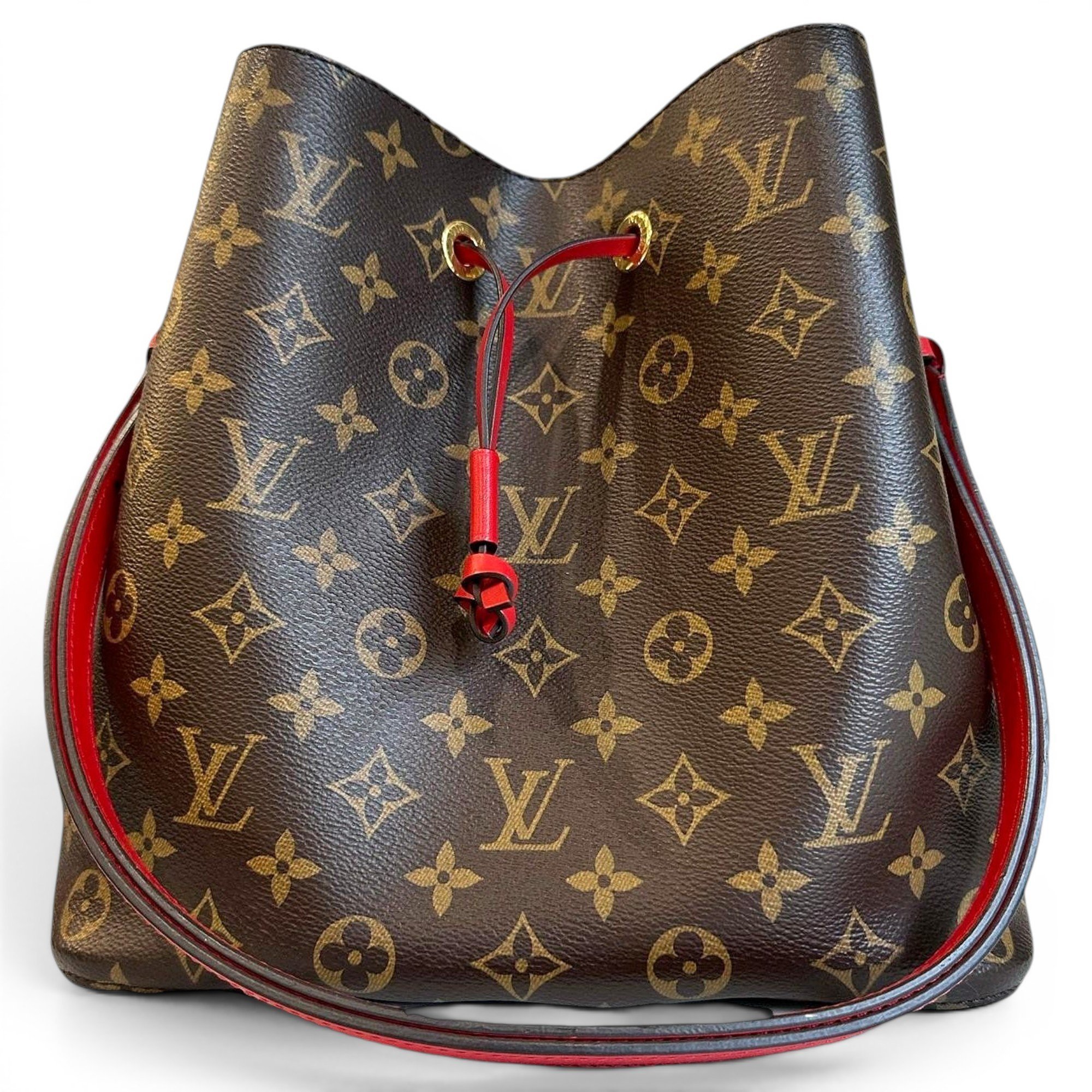 NéoNoé leather handbag