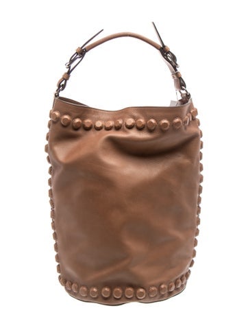 Marni Leather Bucket Bag
