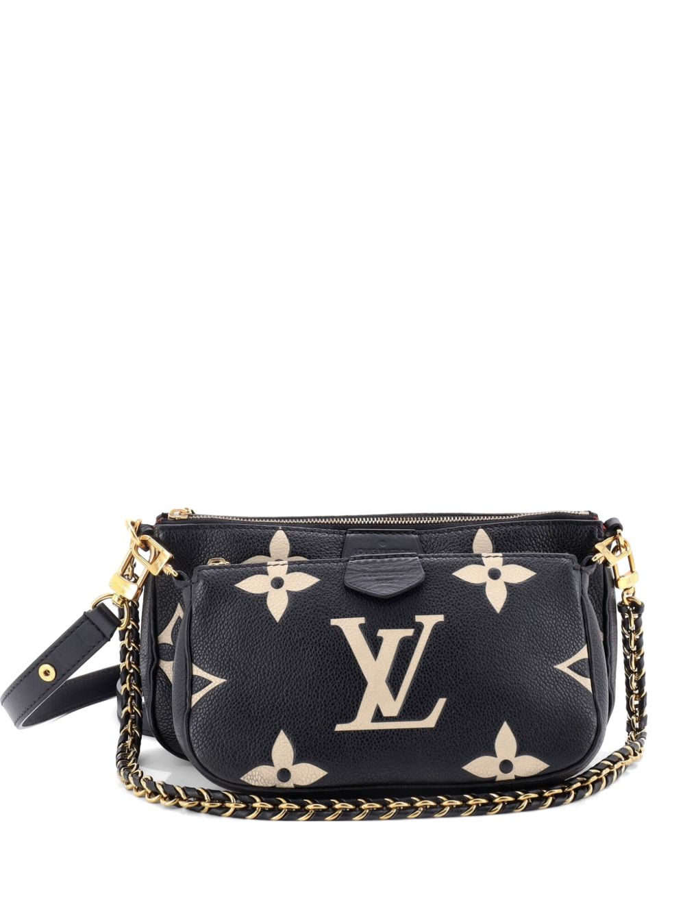 Multi Pochette Accessoires Bicolor Monogram Empreinte Giant crossbody bag