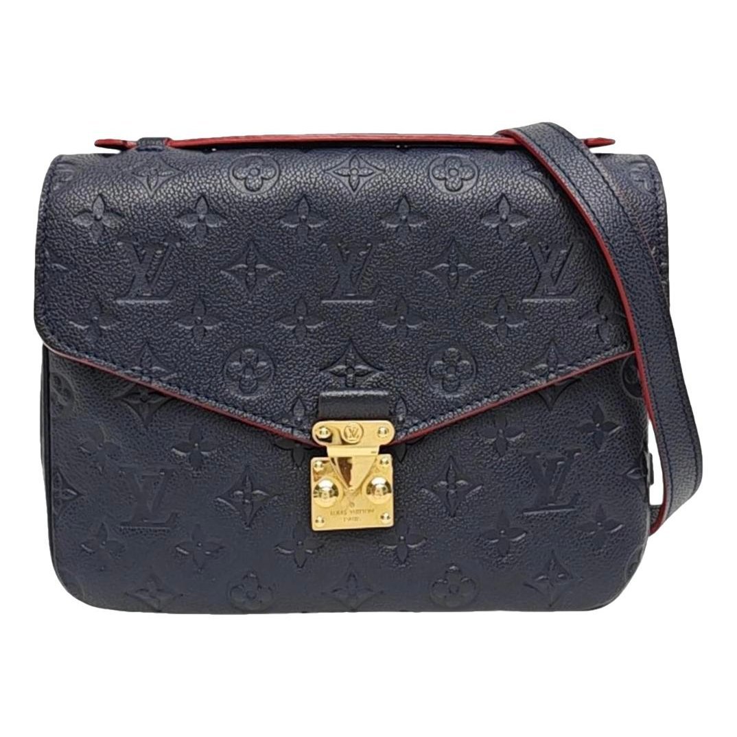 Metis leather crossbody bag