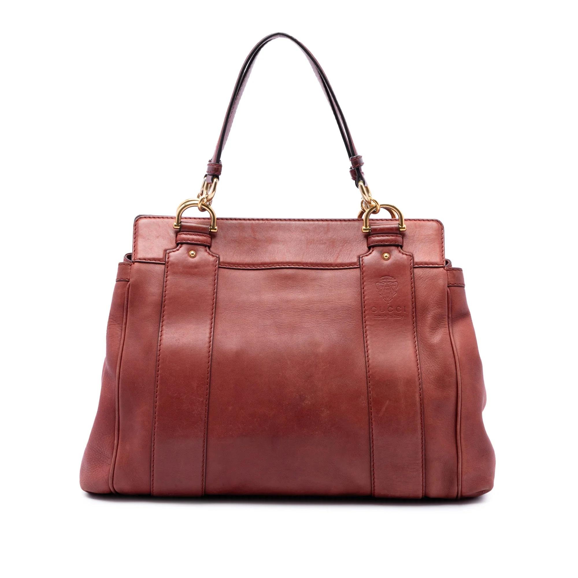 Pony-style calfskin tote