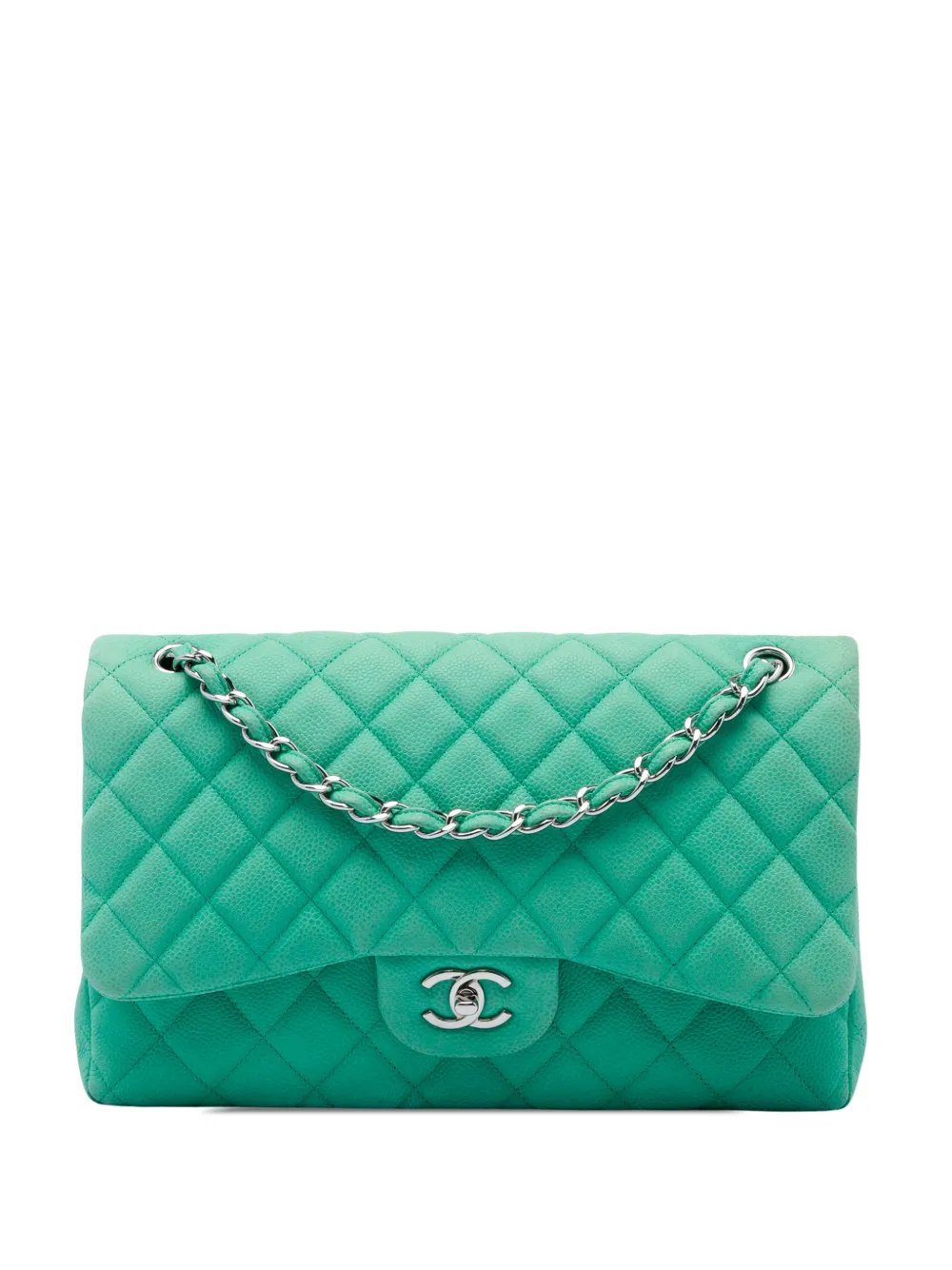 2013-2014 Jumbo Classic Caviar Double Flap shoulder bag