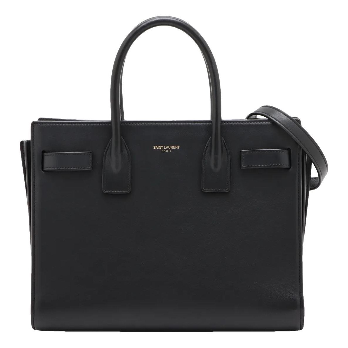 Sac de Jour leather tote