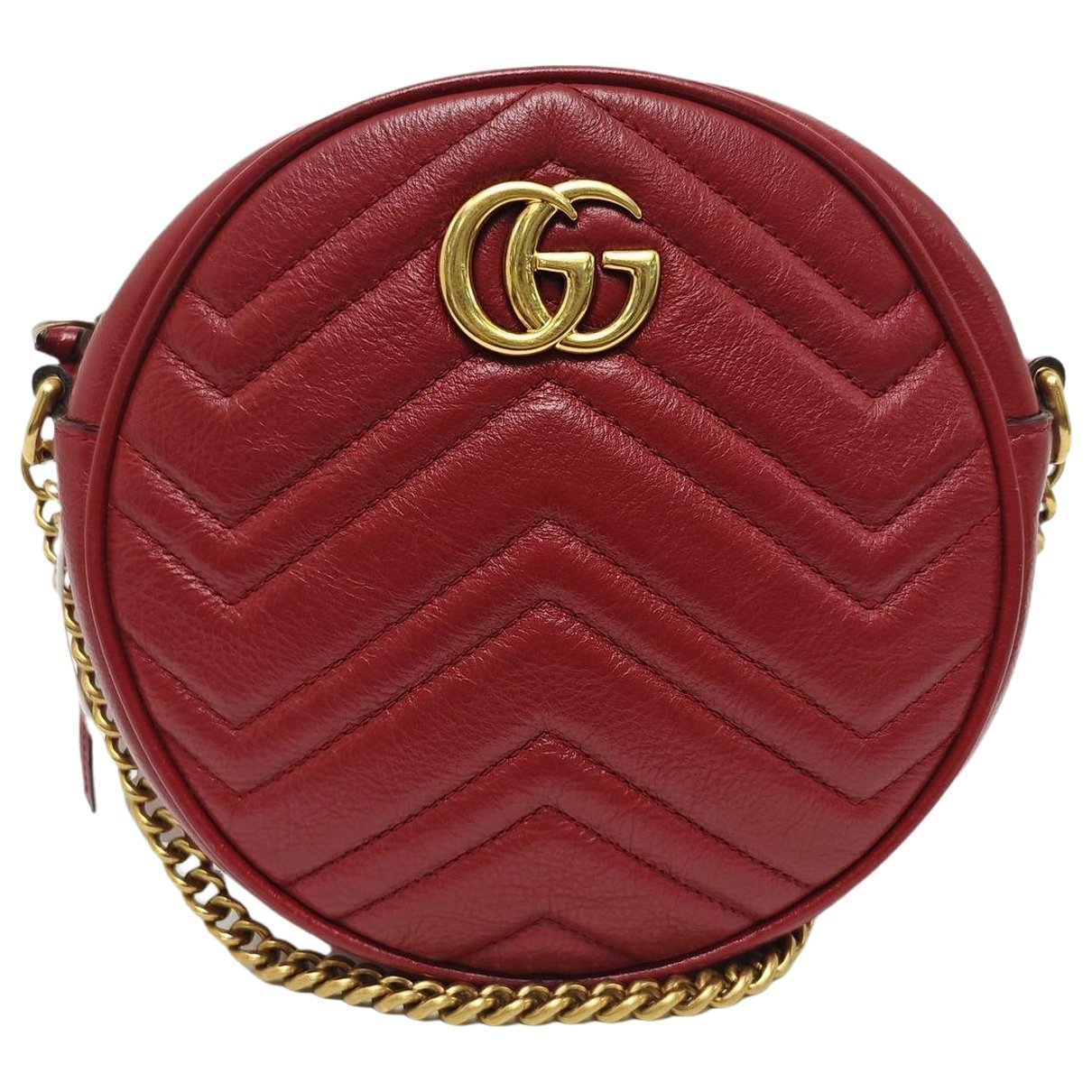 GG Marmont leather mini bag