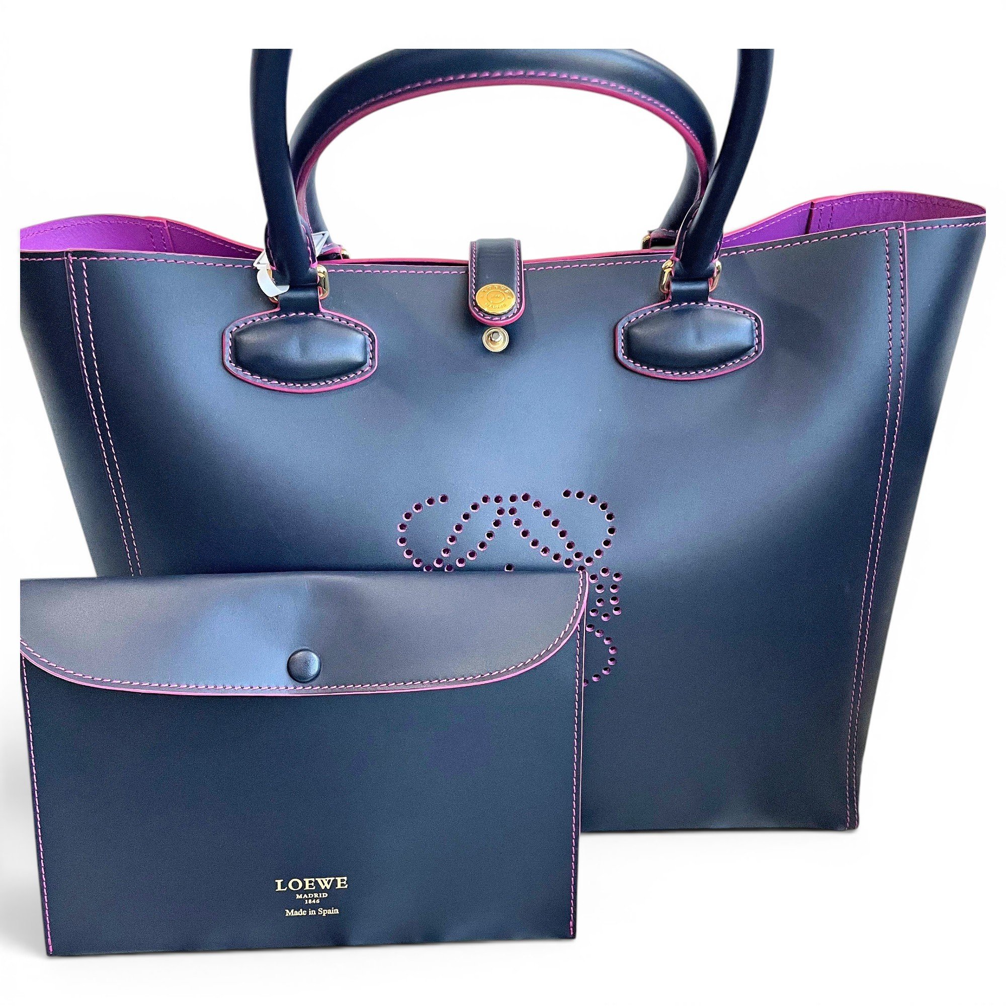 Léo leather handbag