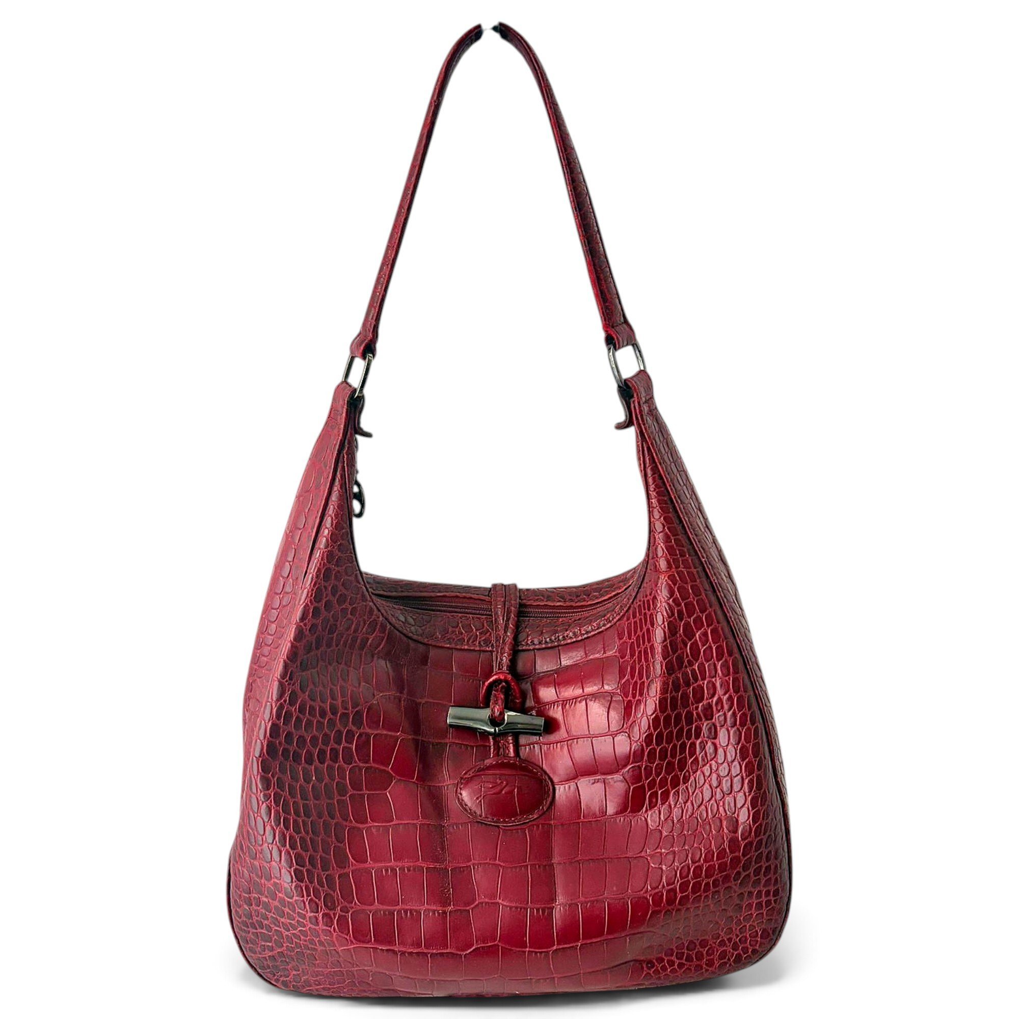 Roseau leather handbag