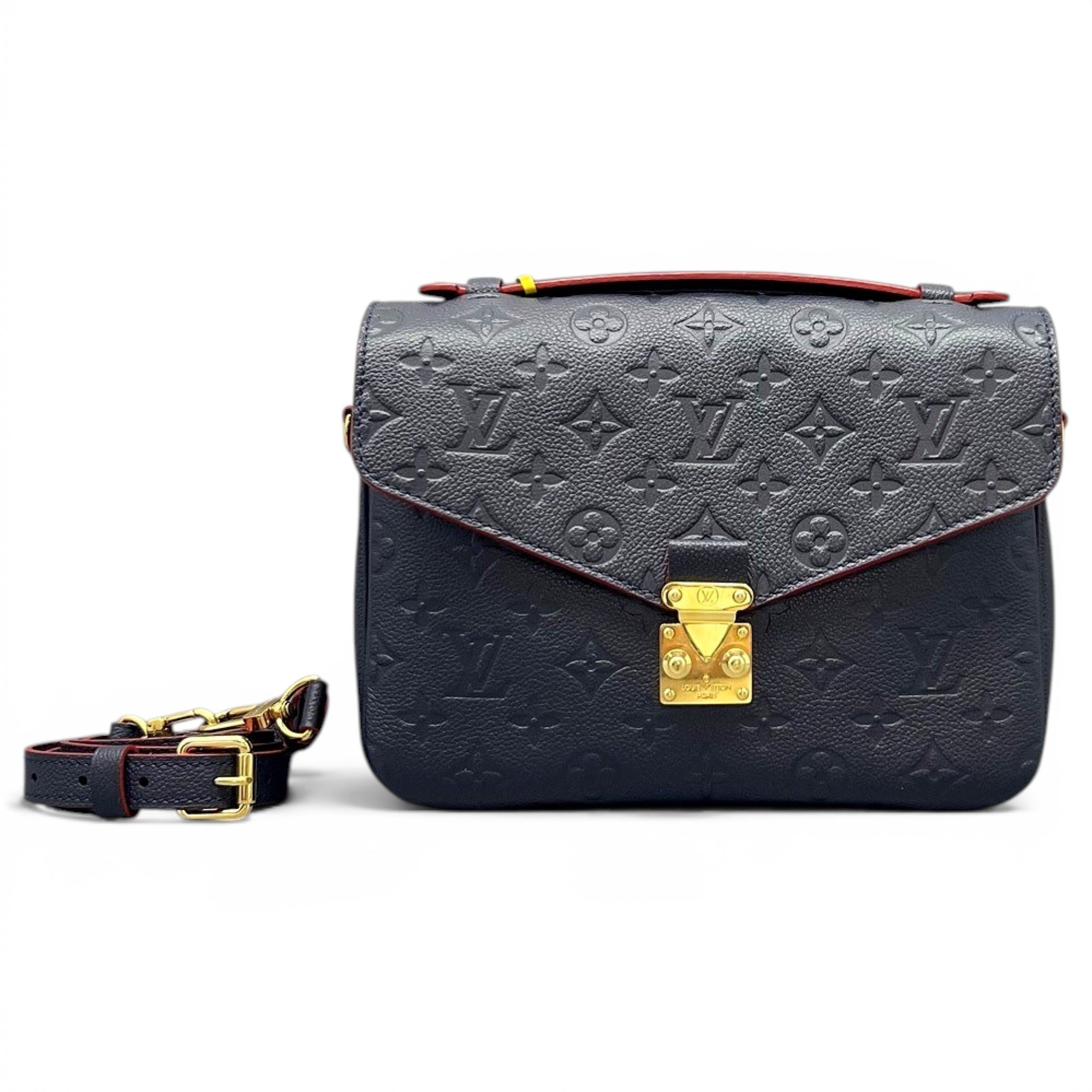 Metis leather handbag