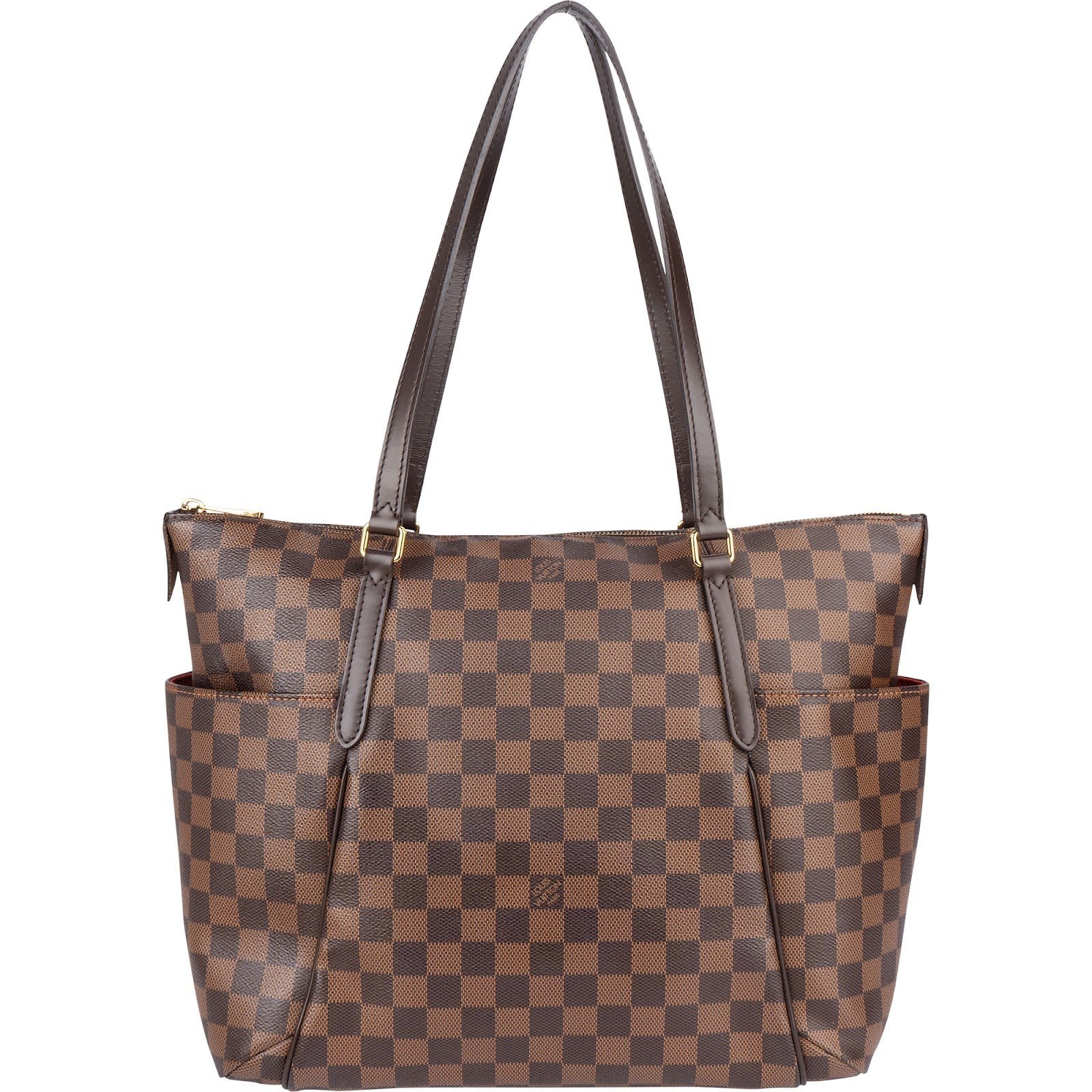Totally leather handbag