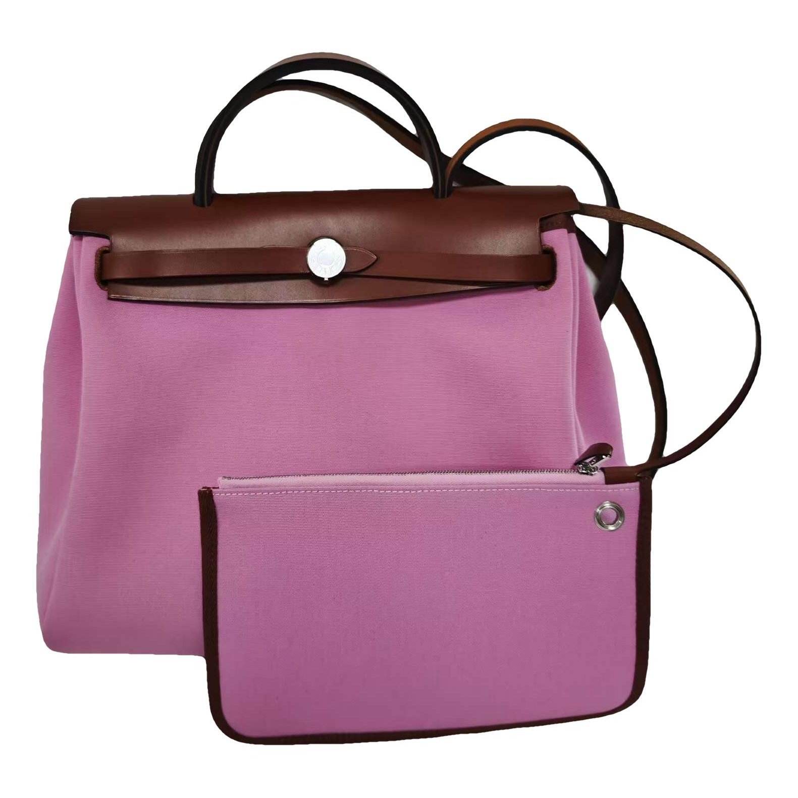 Herbag leather handbag