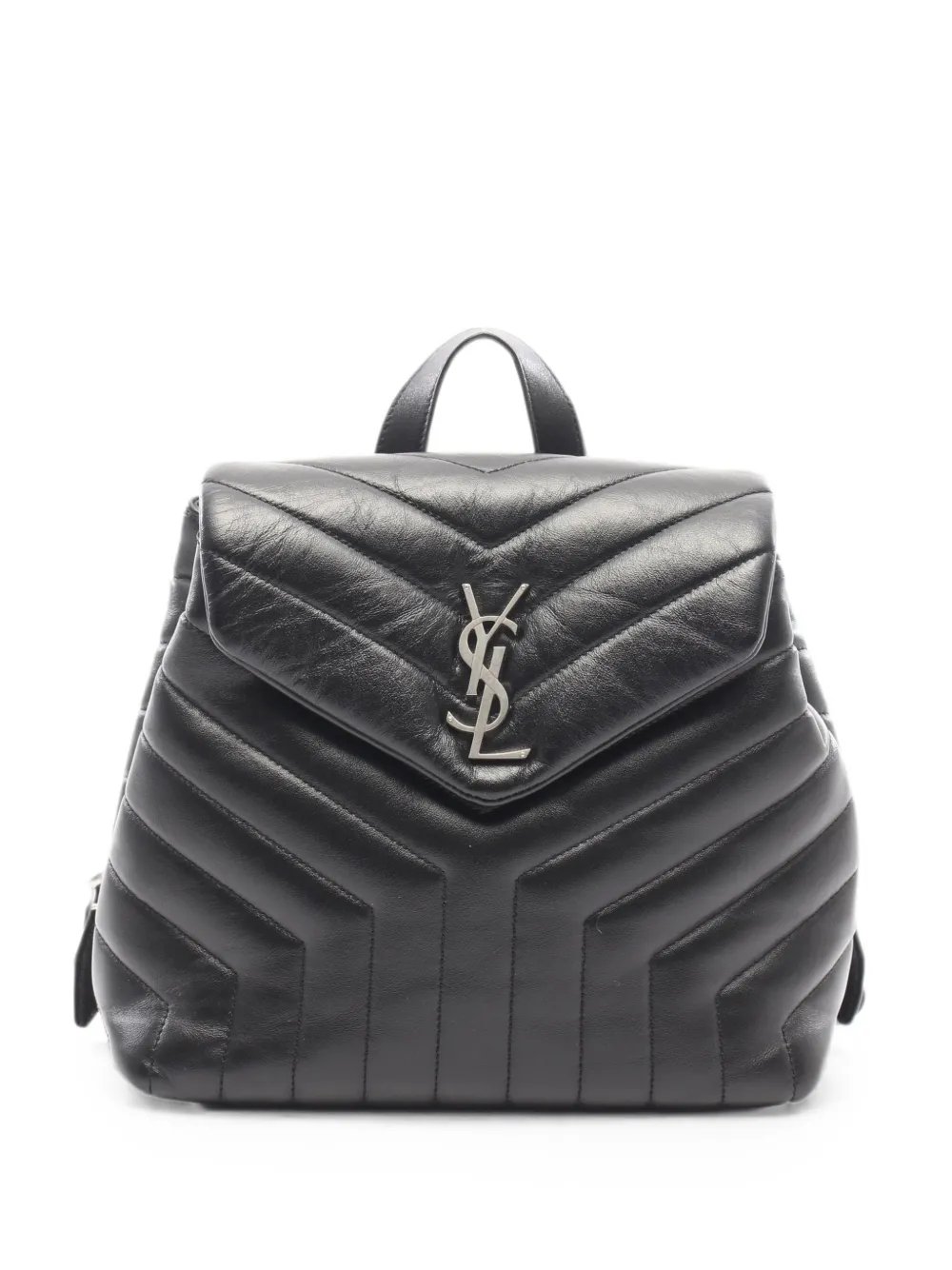 2010s Lulu quilted backpack