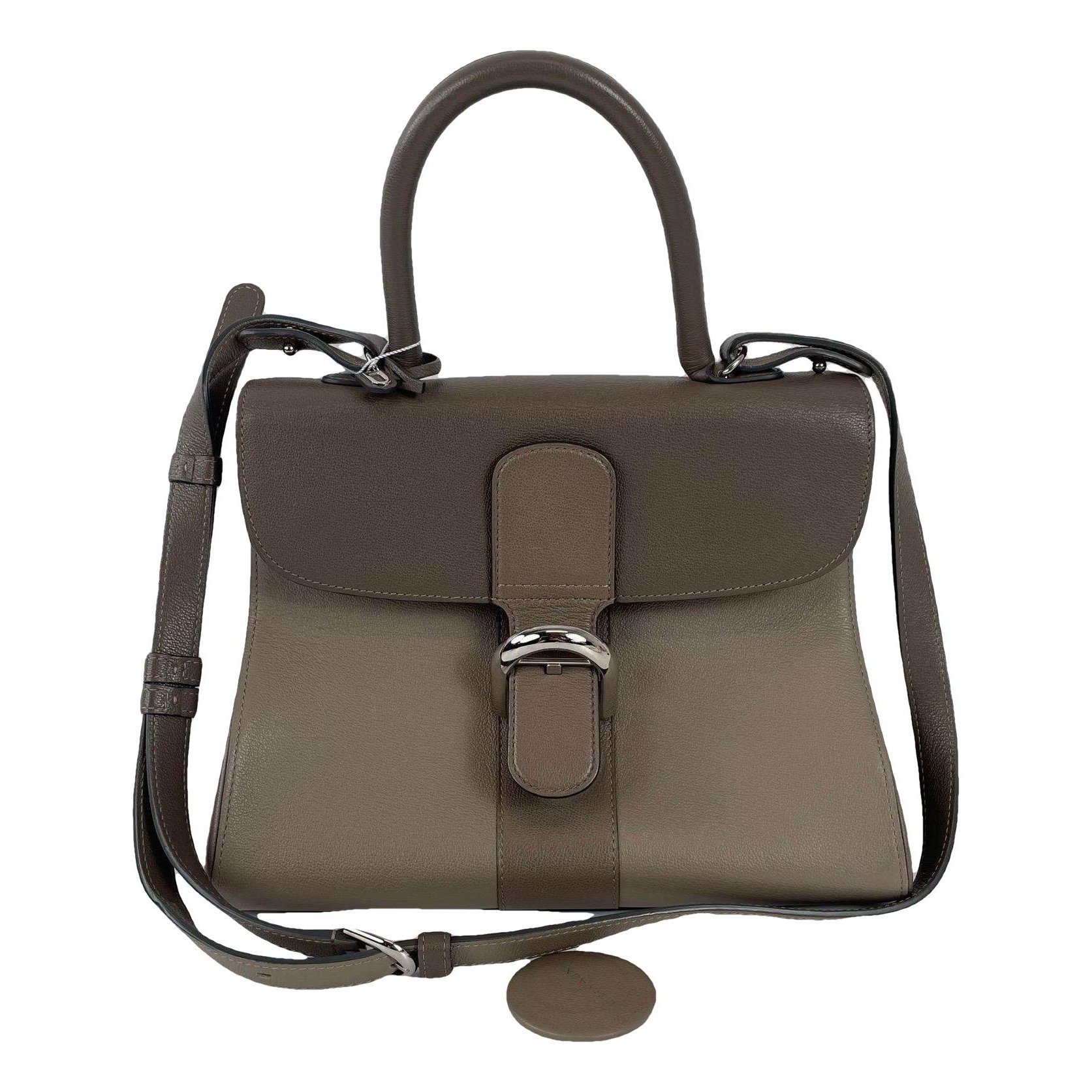 Delvaux Brillant leather handbag