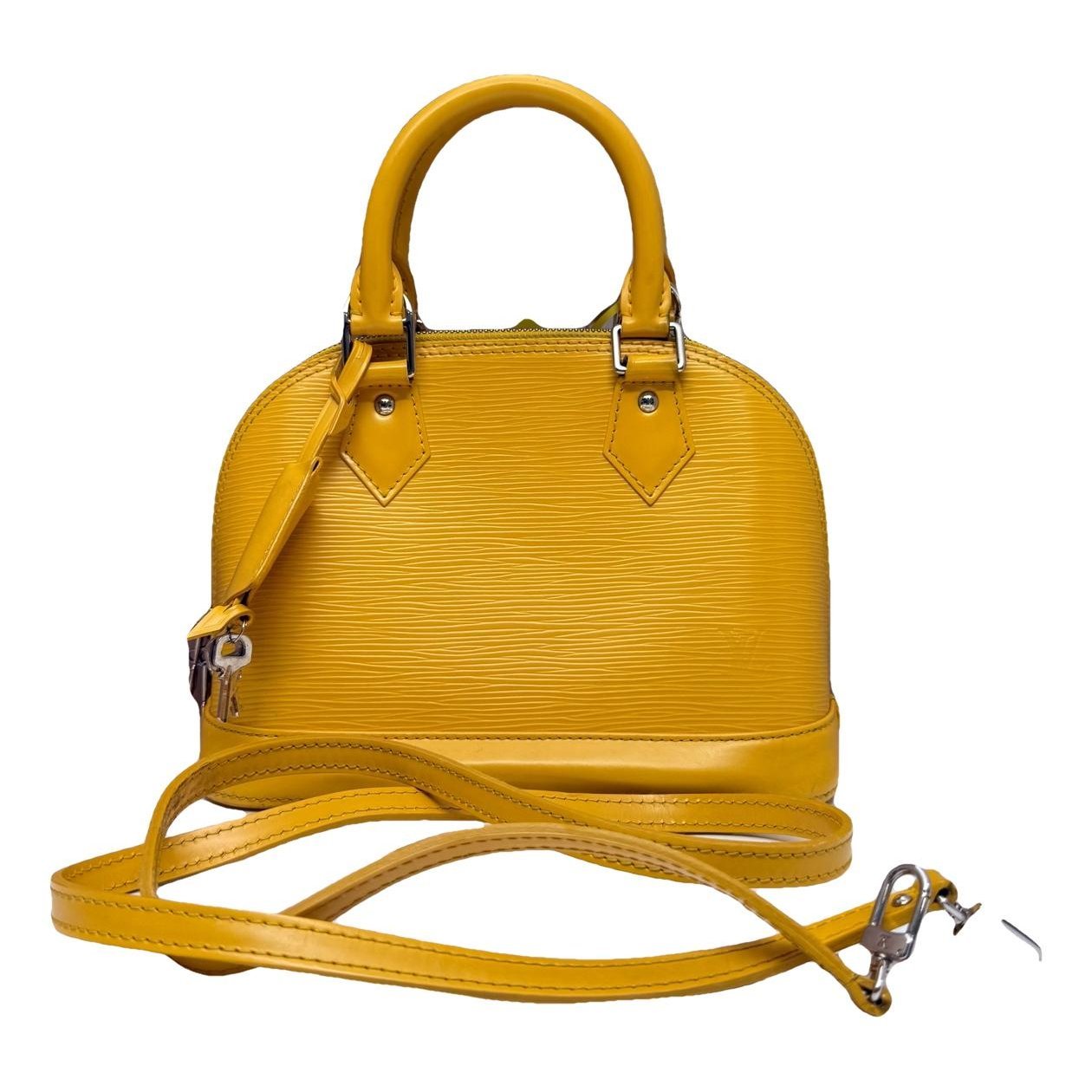 Alma BB leather handbag