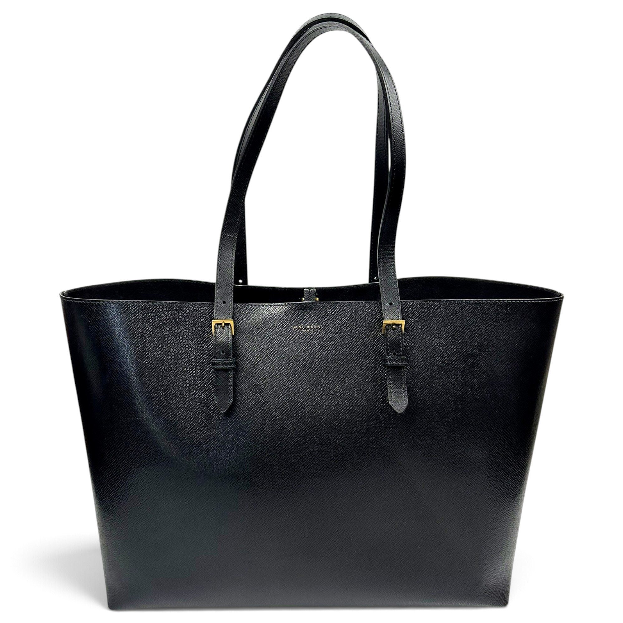 Saint Laurent Shopping leather handbag
