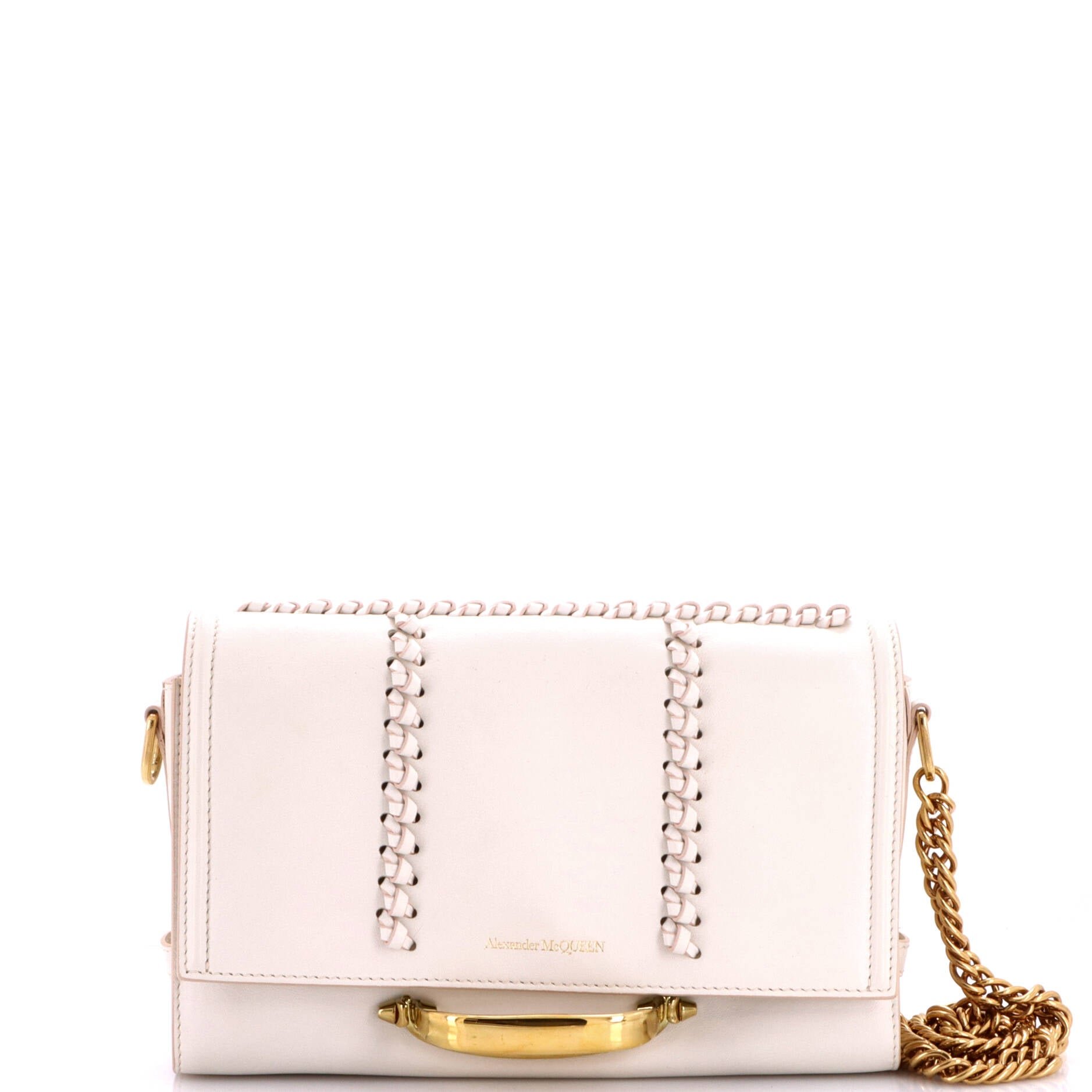 The Story Flap Bag Whipstitch Leather