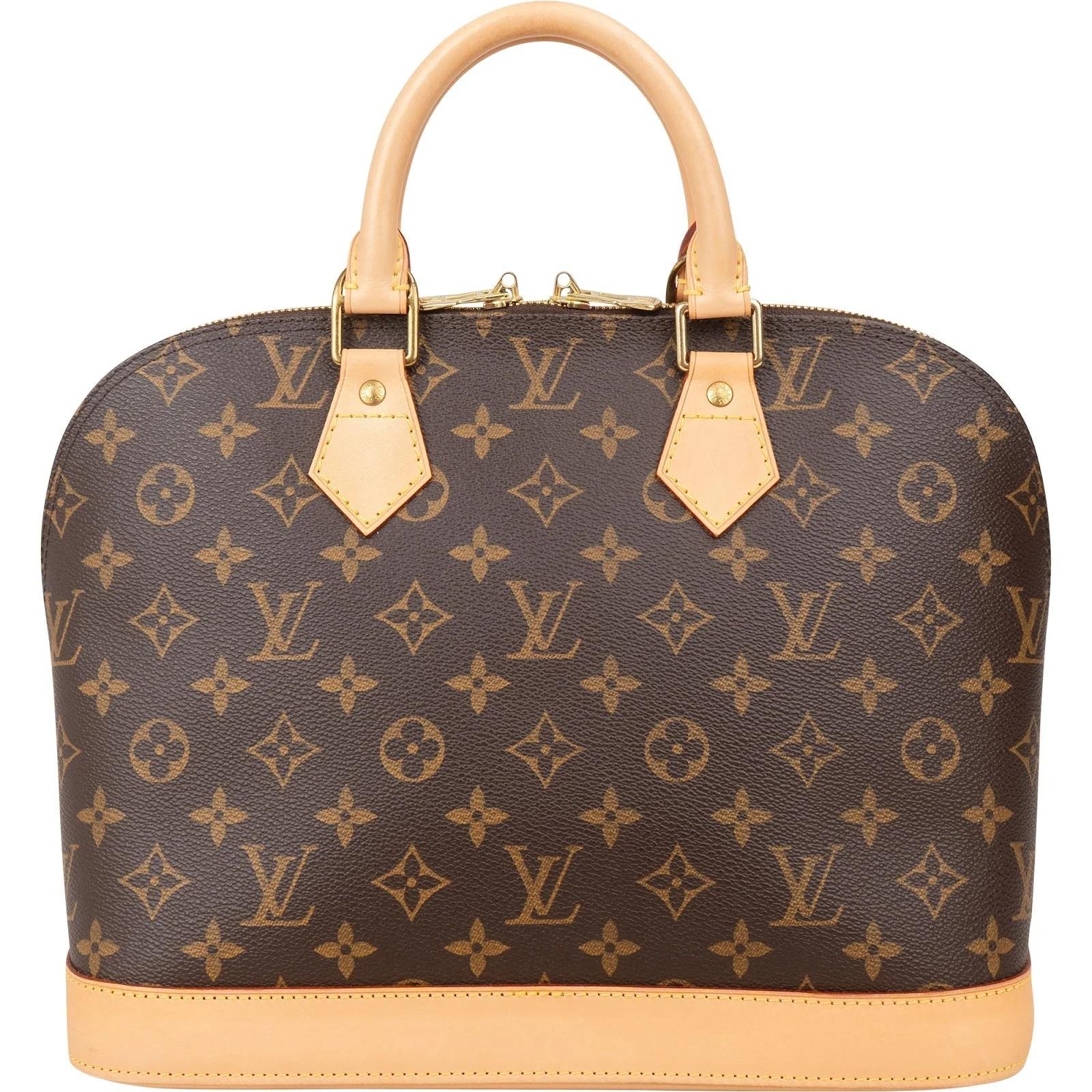 Alma leather handbag