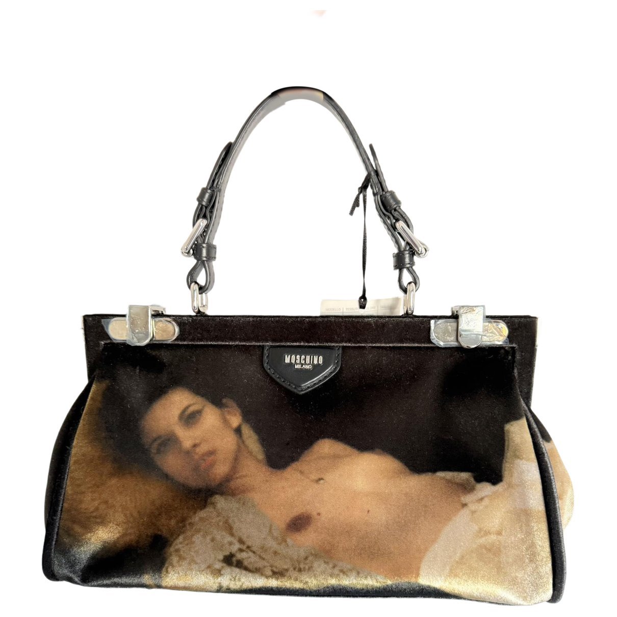 Velvet crossbody bag