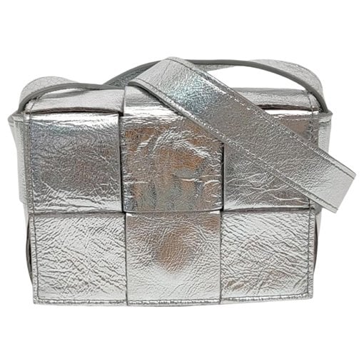 Brick Cassette leather handbag