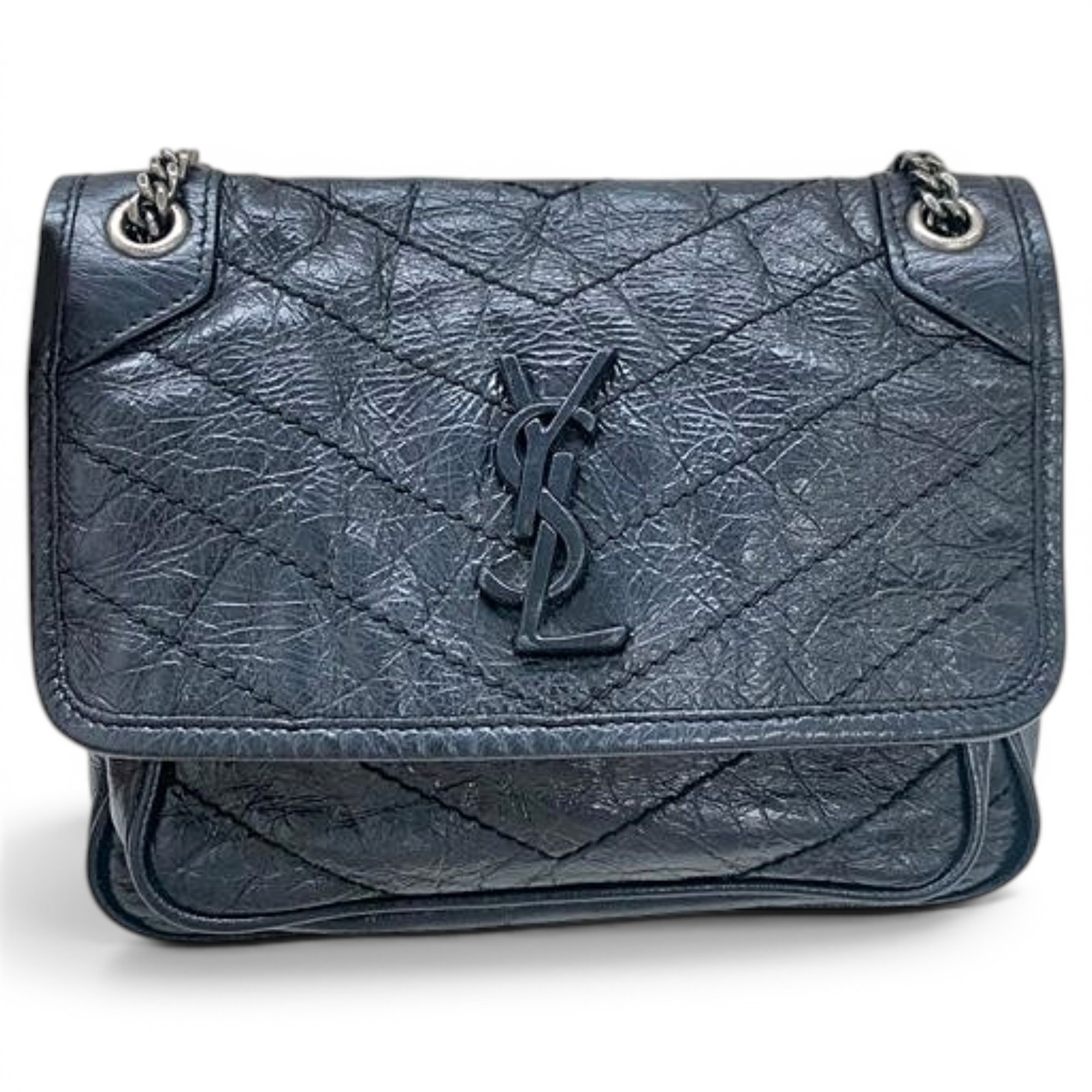 Niki leather crossbody bag