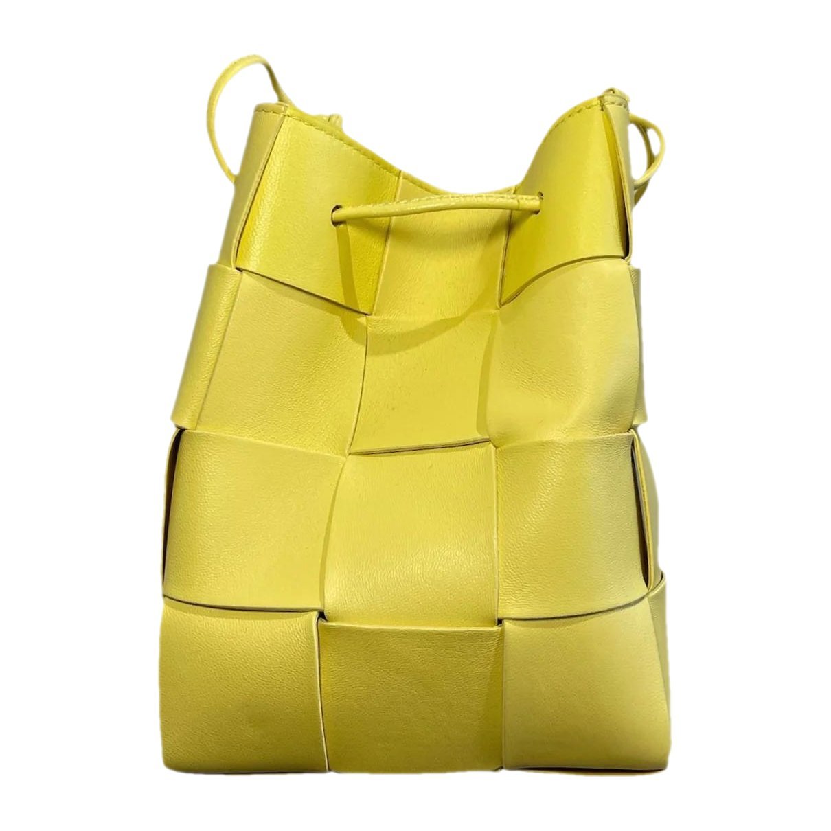 Cassette leather bag