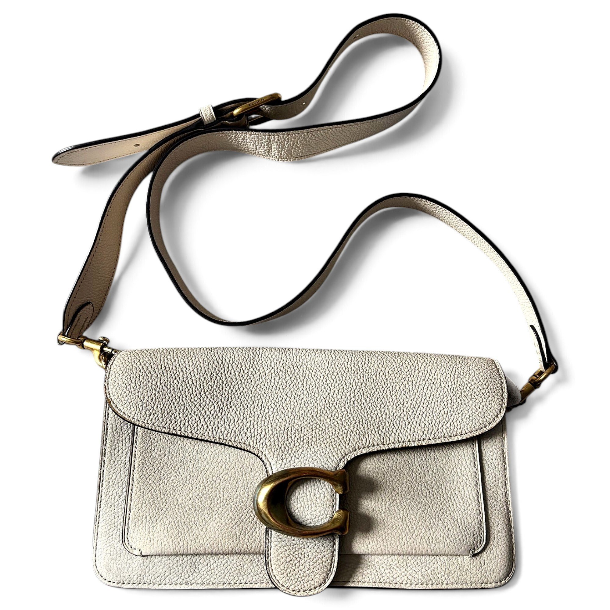 Tabby leather crossbody bag