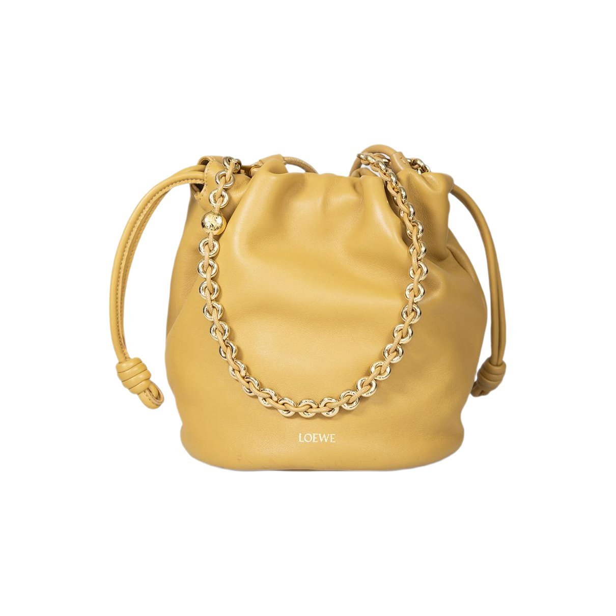 Flamenco leather handbag