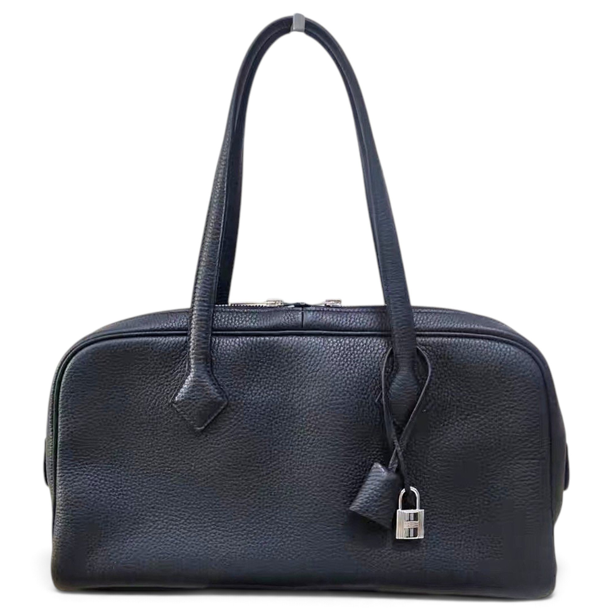Victoria leather handbag