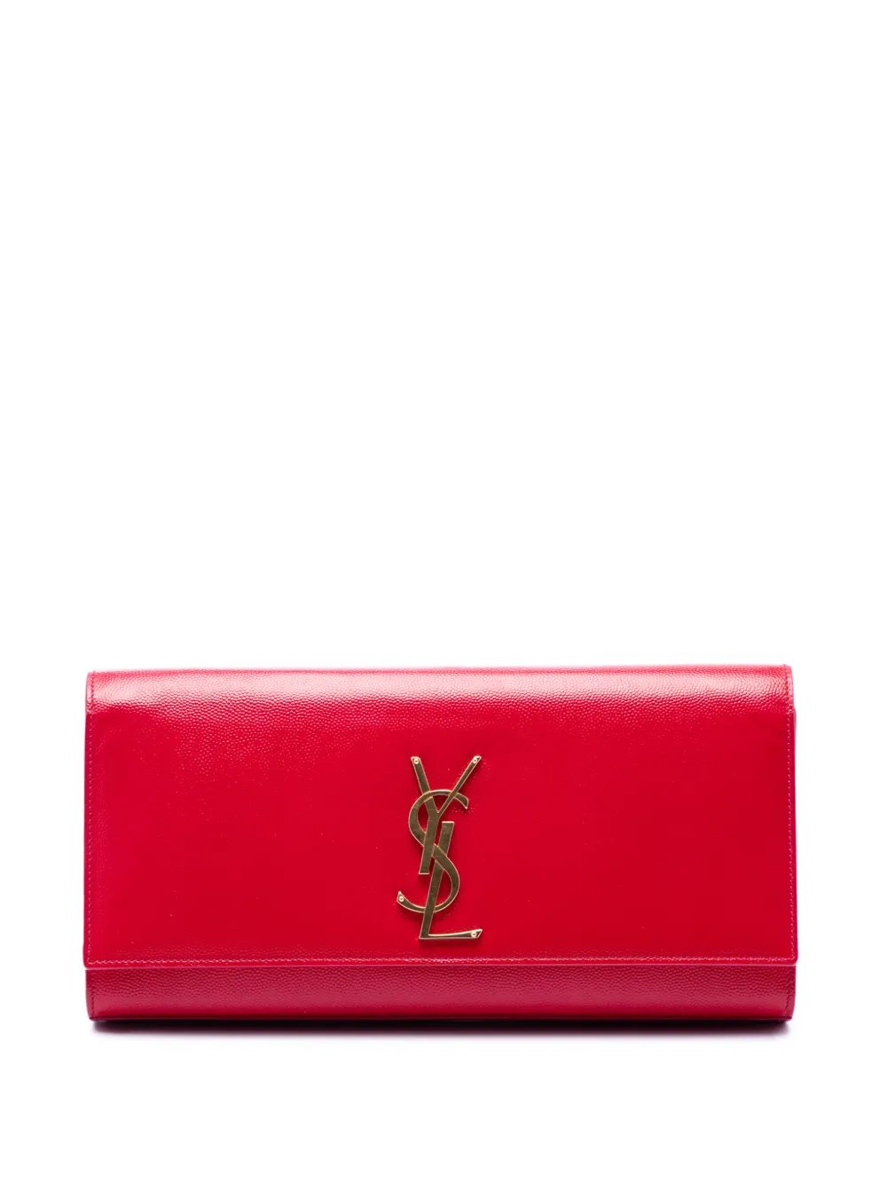 2013 Grain de Poudre Monogram Cassandre clutch bag