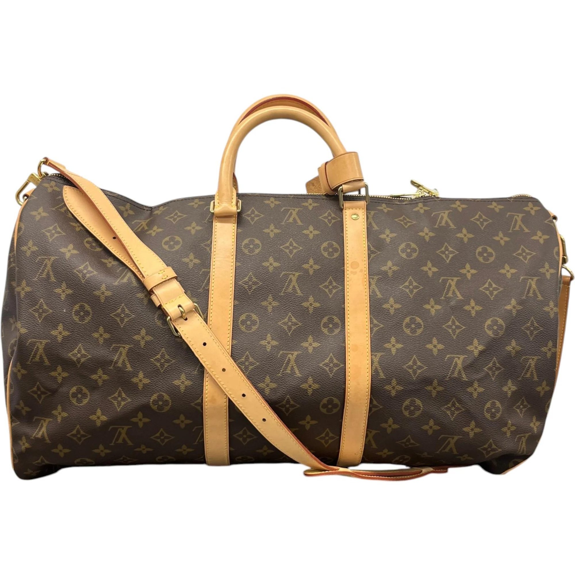 Leather vanity case