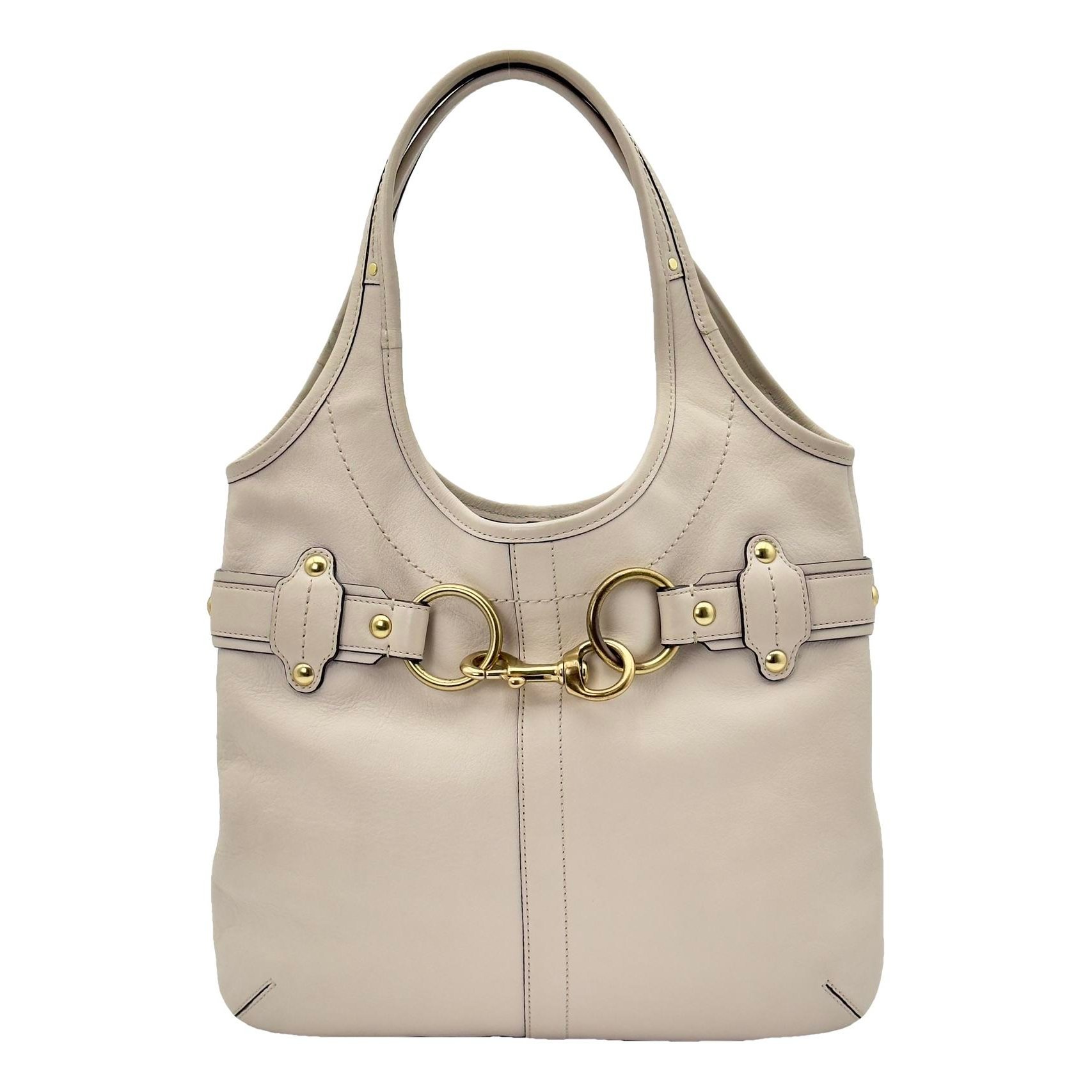Hamilton Hobo leather handbag