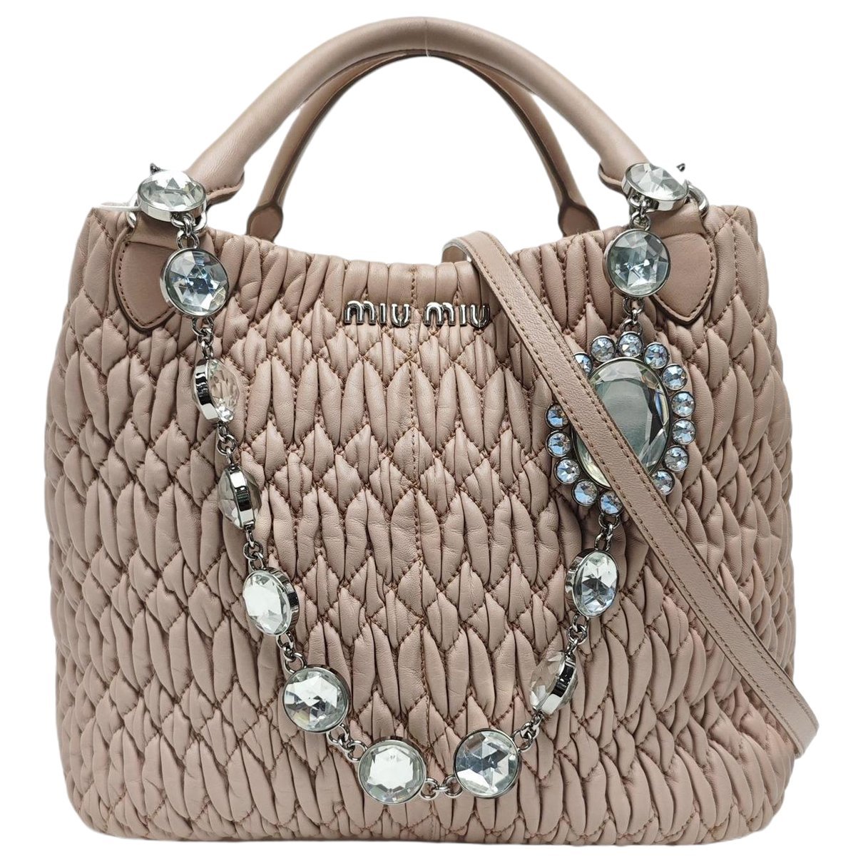 Miu Crystal handbag