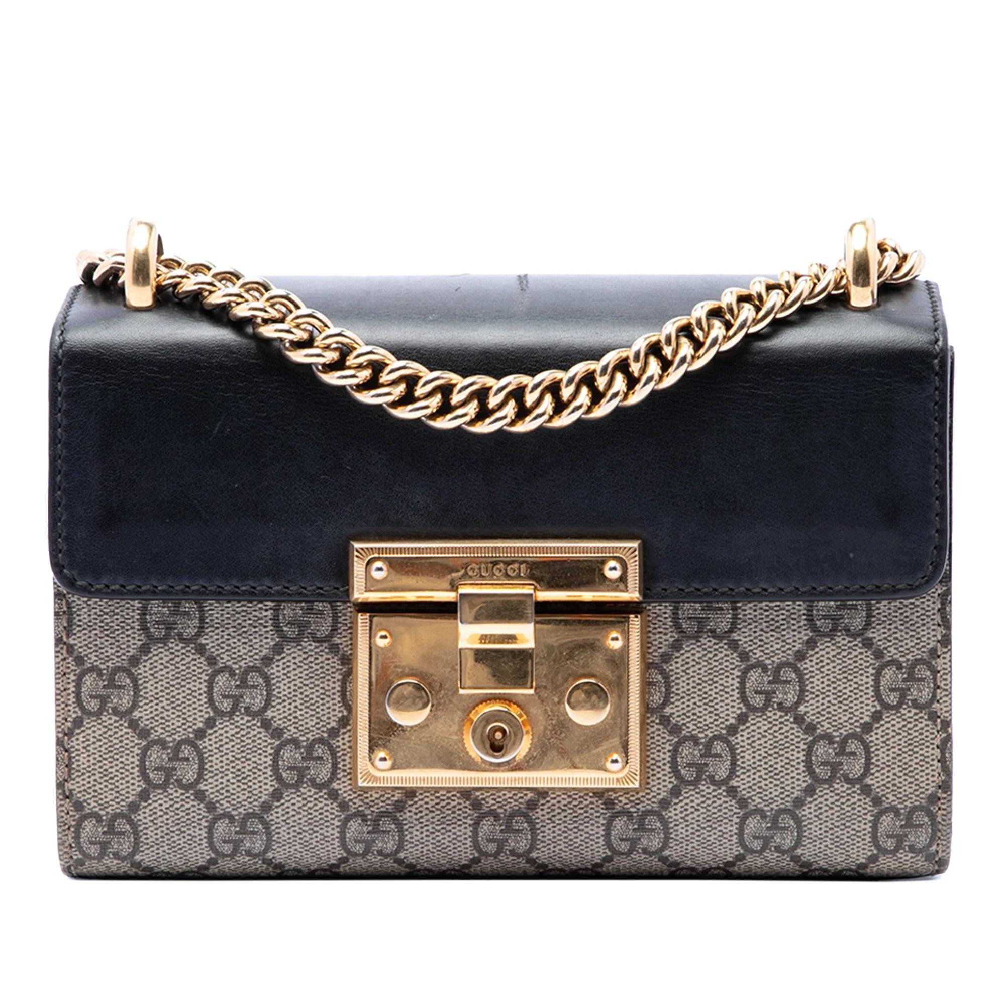 Padlock cloth crossbody bag