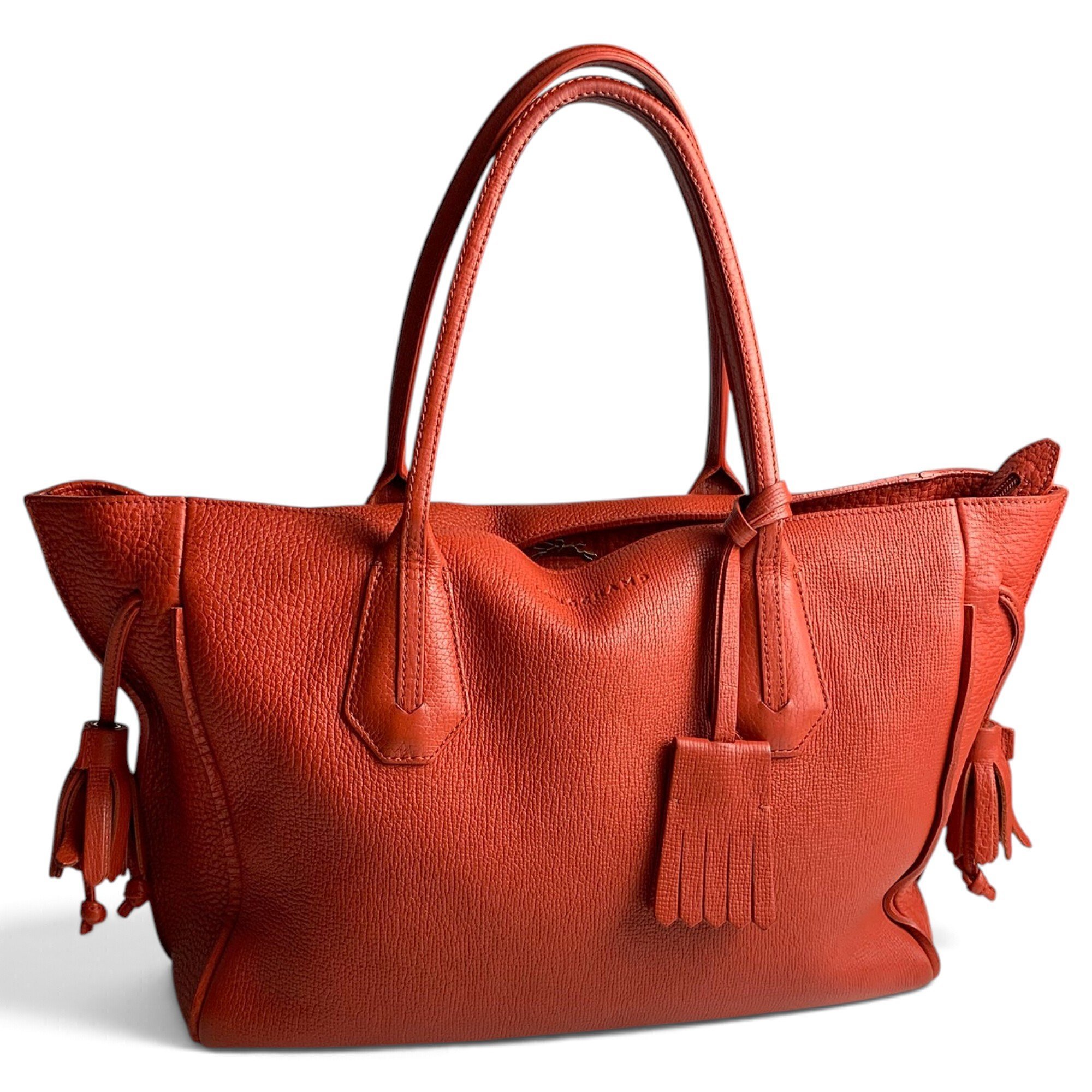 Penelope leather handbag
