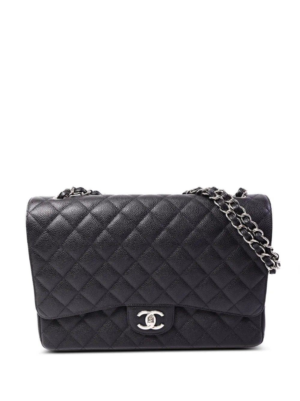 CC turn-lock maxi classic shoulder bag