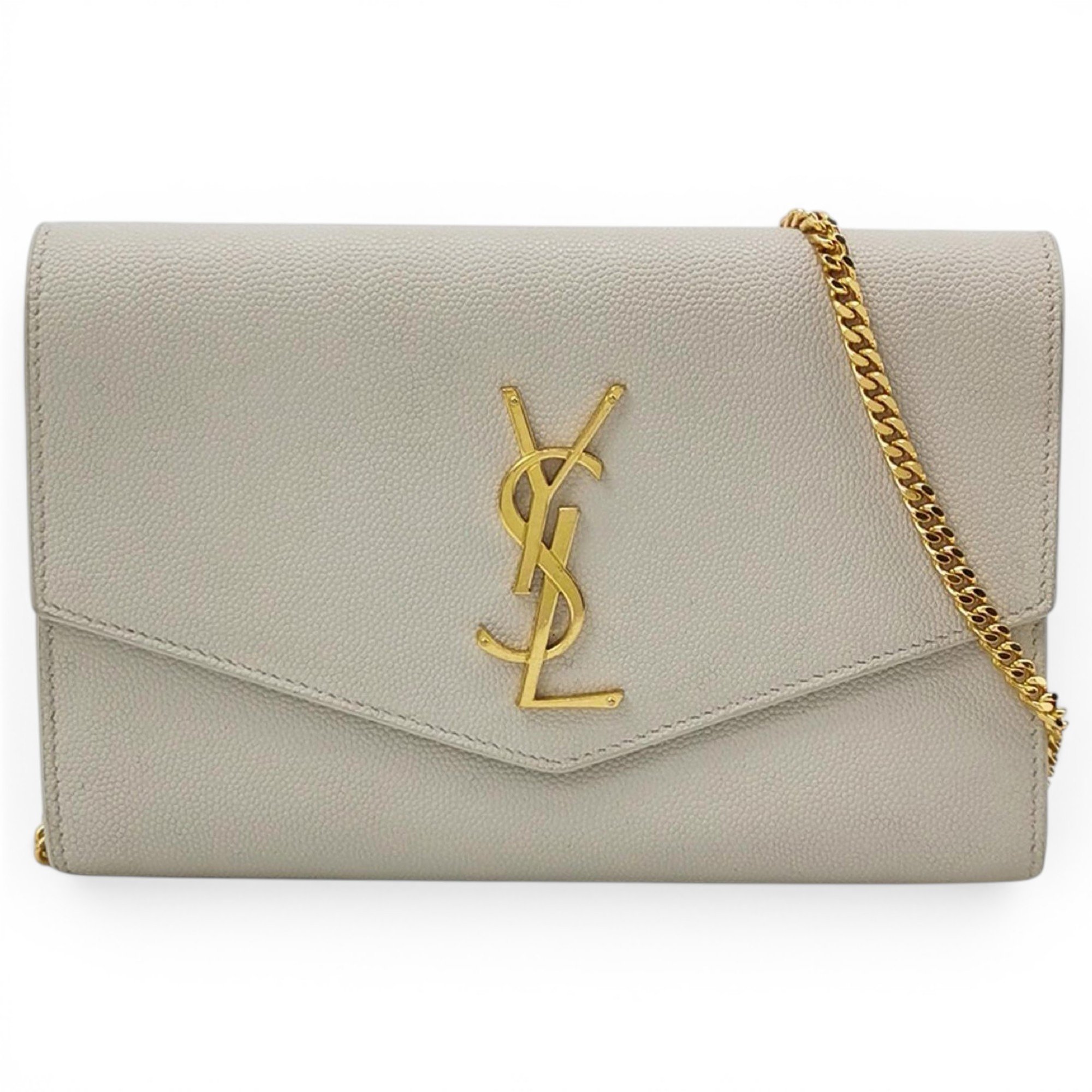 Uptown leather handbag