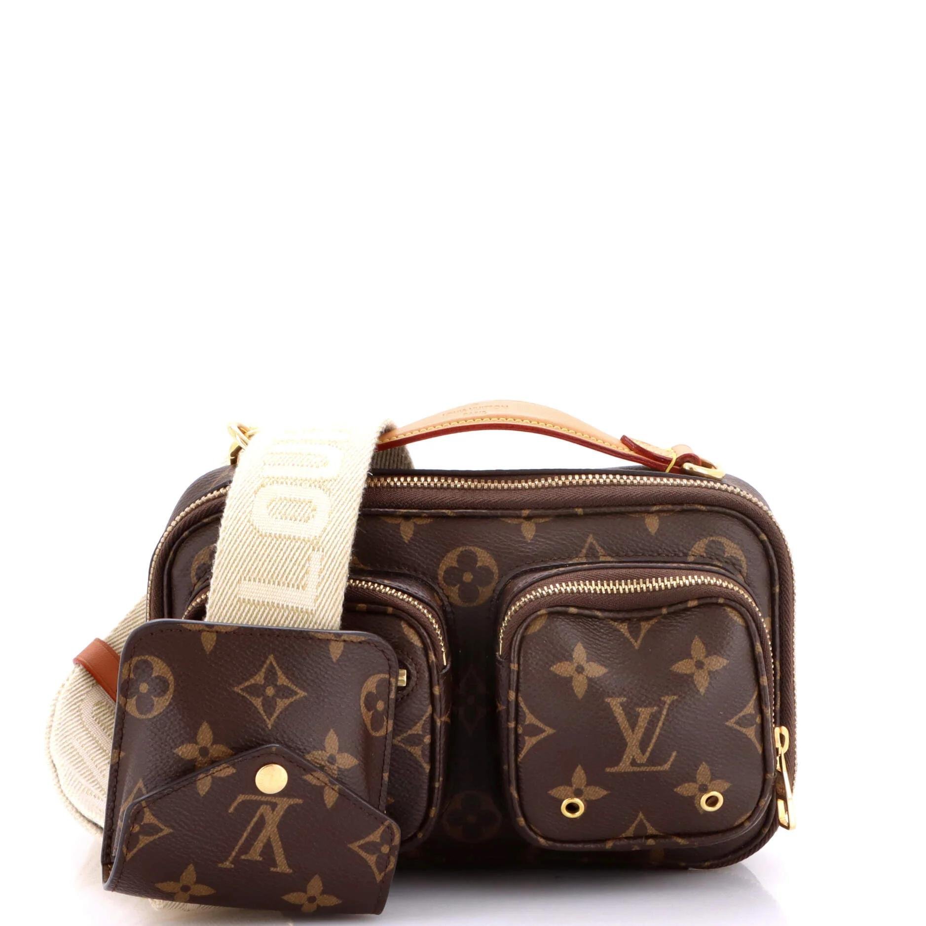 Cloth crossbody bag