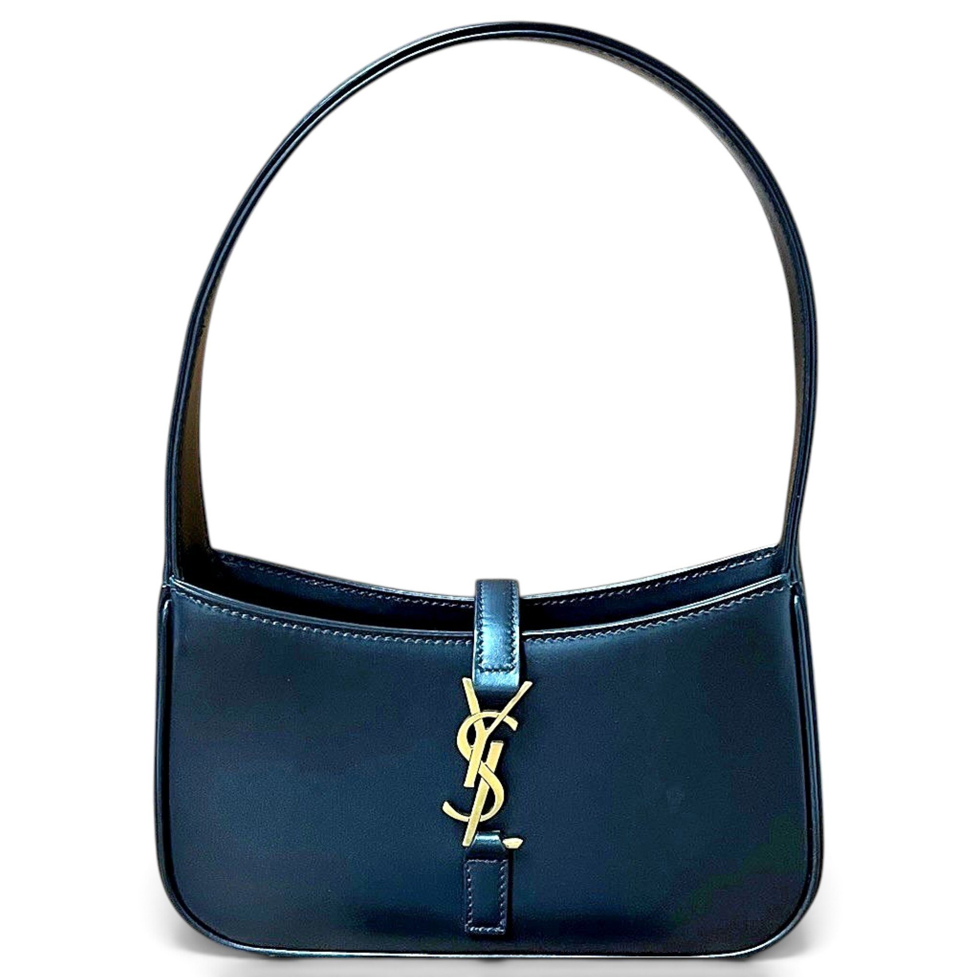 Le 5 à 7 leather handbag