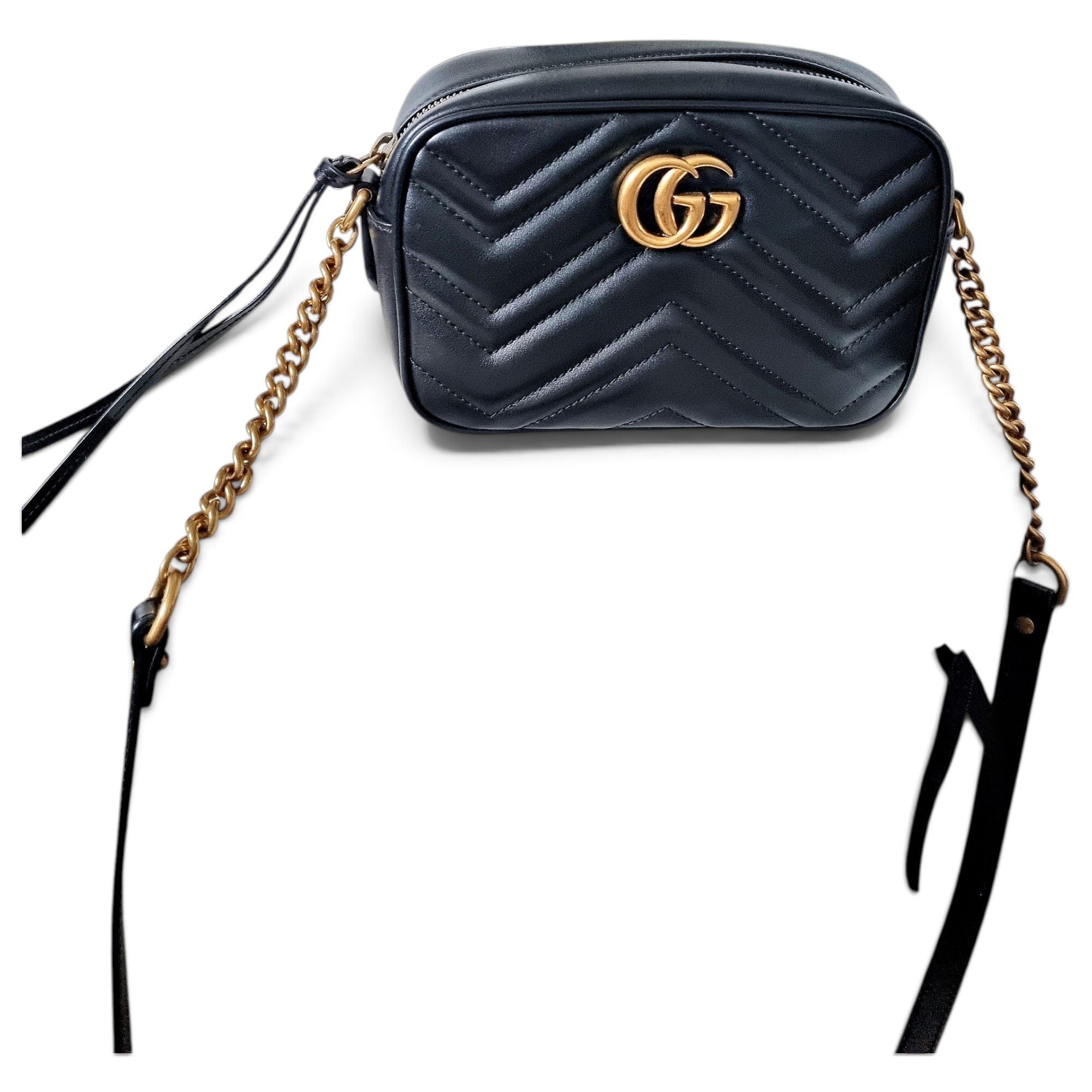 GG Marmont leather crossbody bag