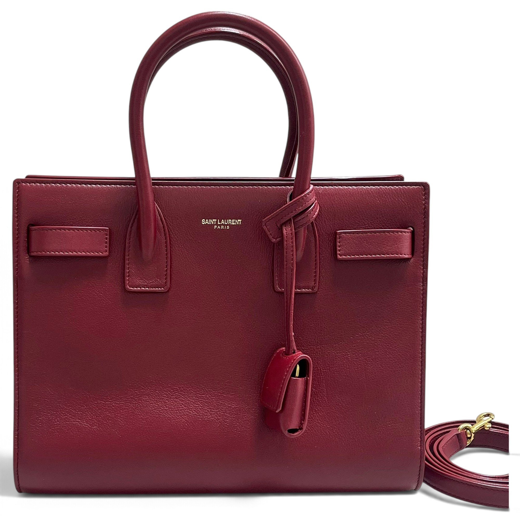 Sac de Jour leather handbag