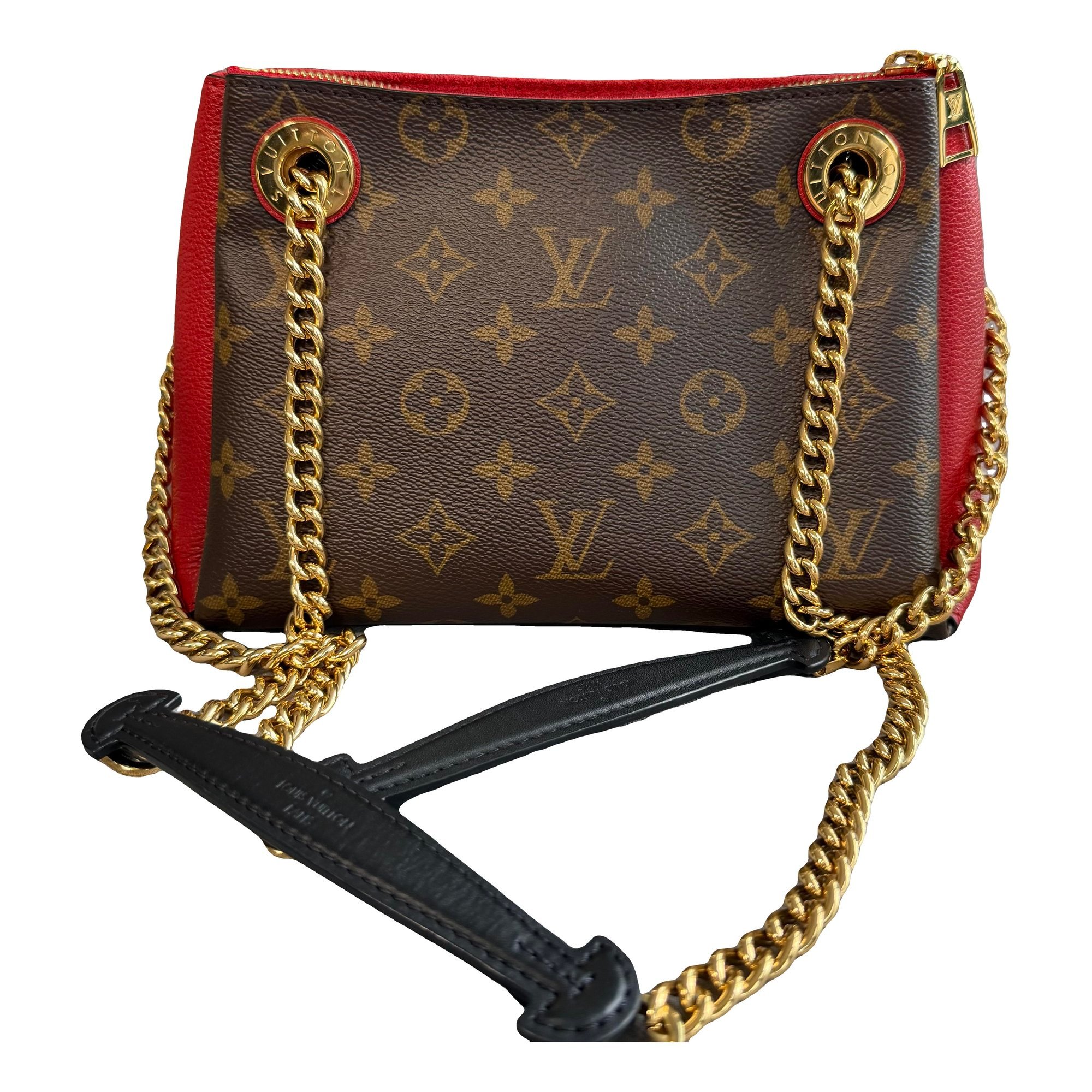 Surène BB leather handbag