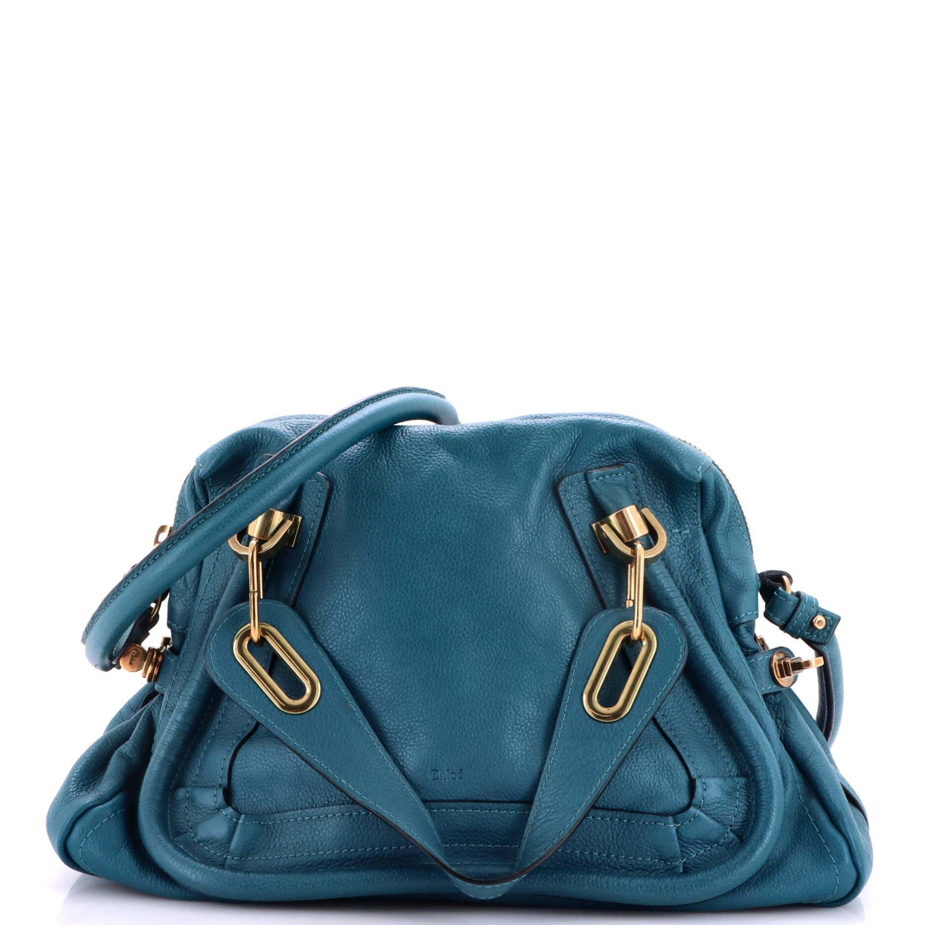 Paraty Top Handle Bag Leather Medium